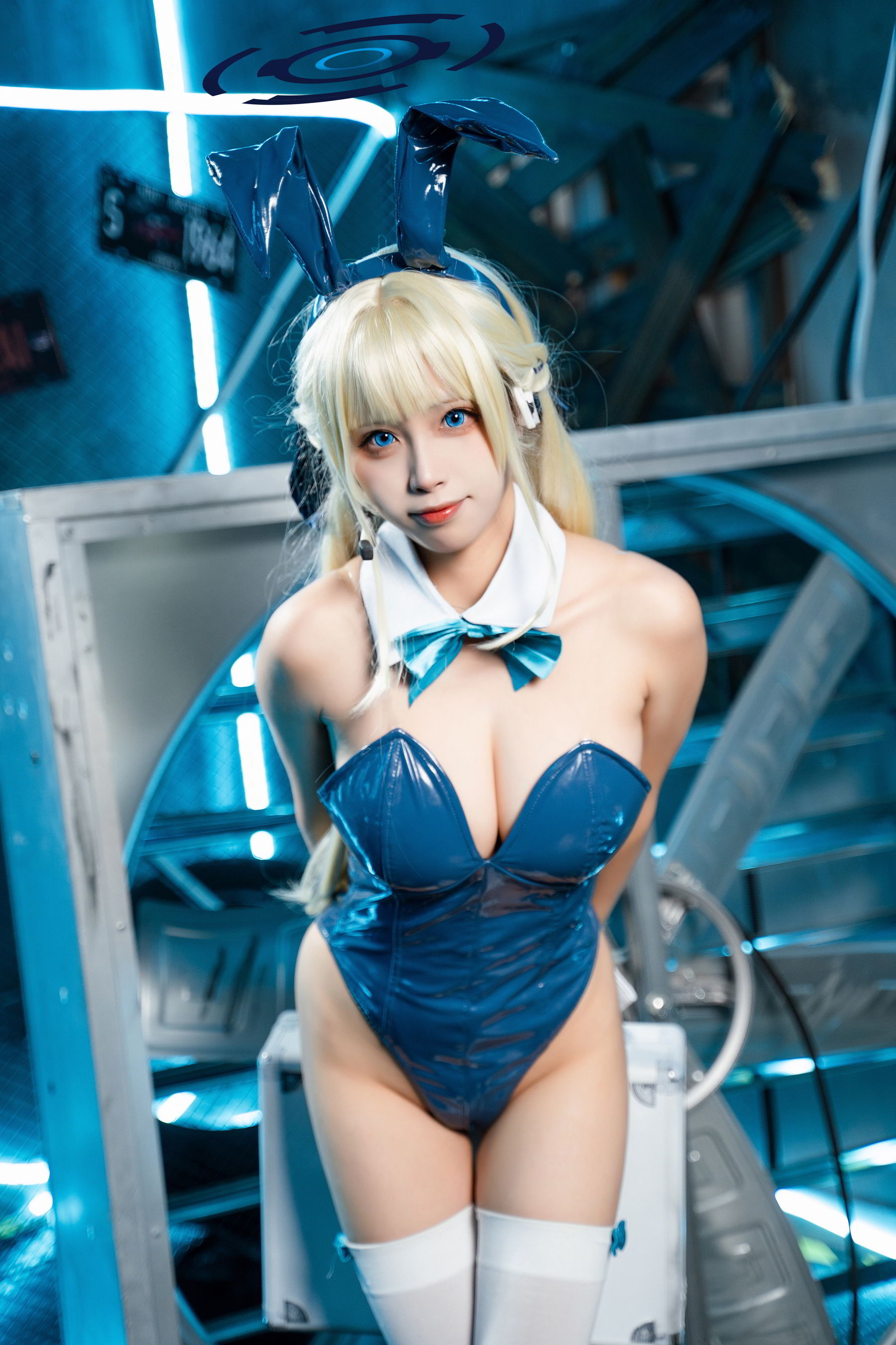 三無人型 - 蔚蓝档案 飞鸟马时兔女郎/(60P)