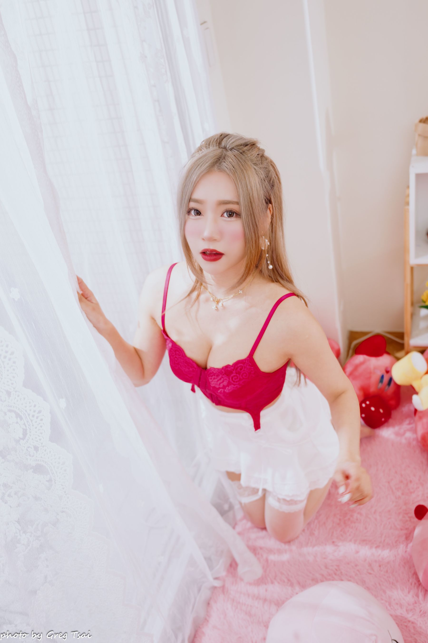 凯云 - 可爱短裙白丝/(128P)