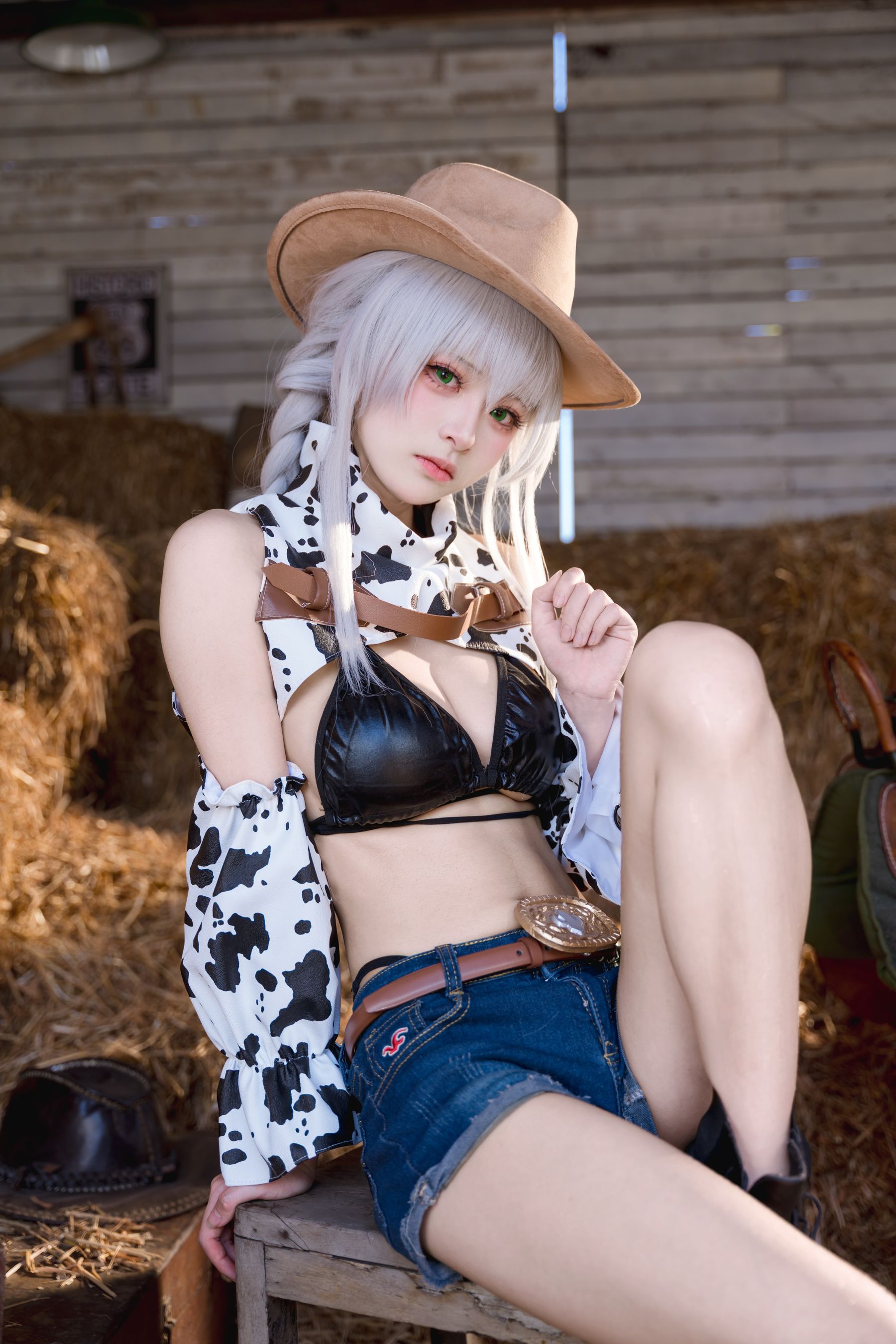 九柒喵 - 碧蓝航线 法戈 纯白热潮/(53P)