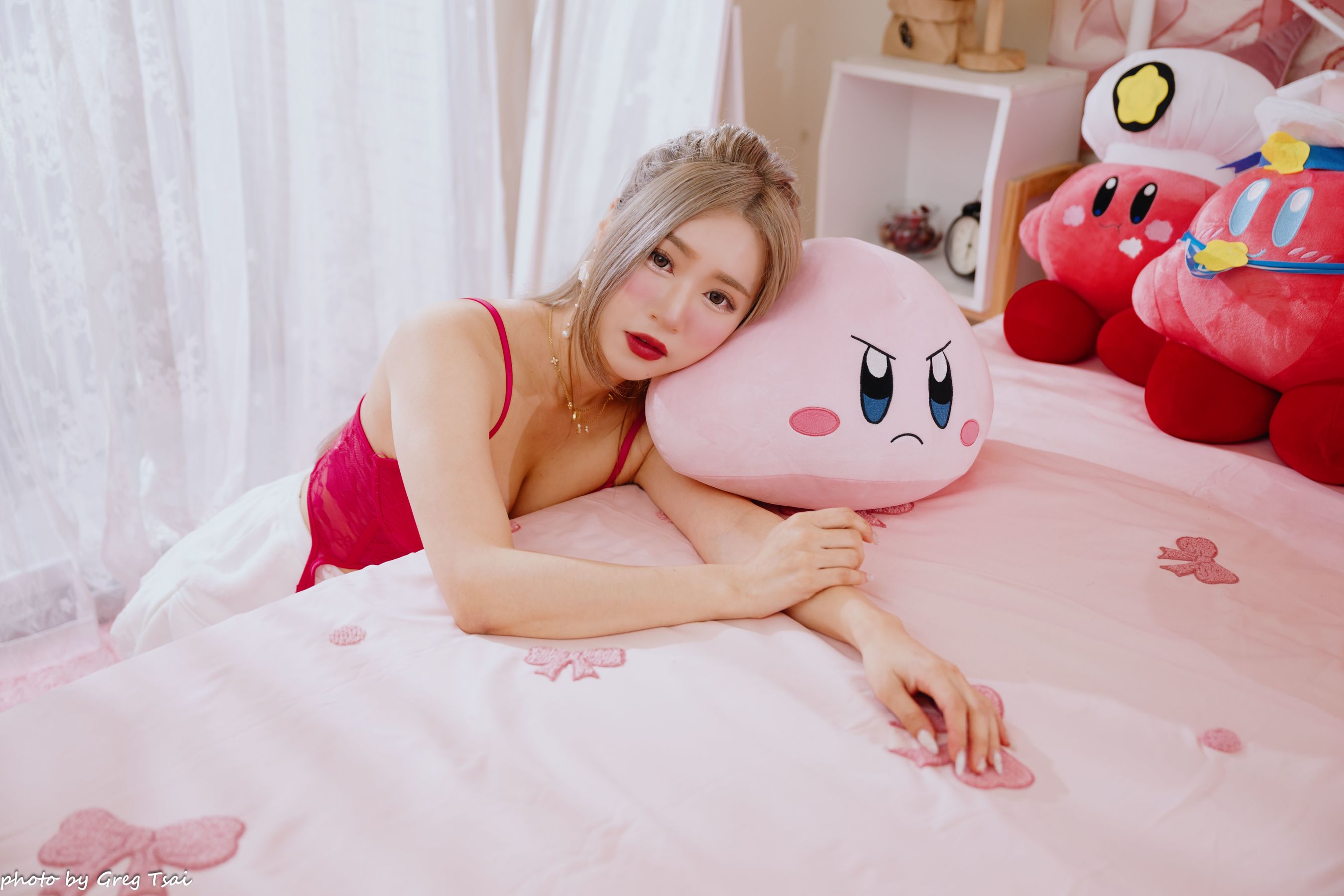 凯云 - 可爱短裙白丝/(128P)