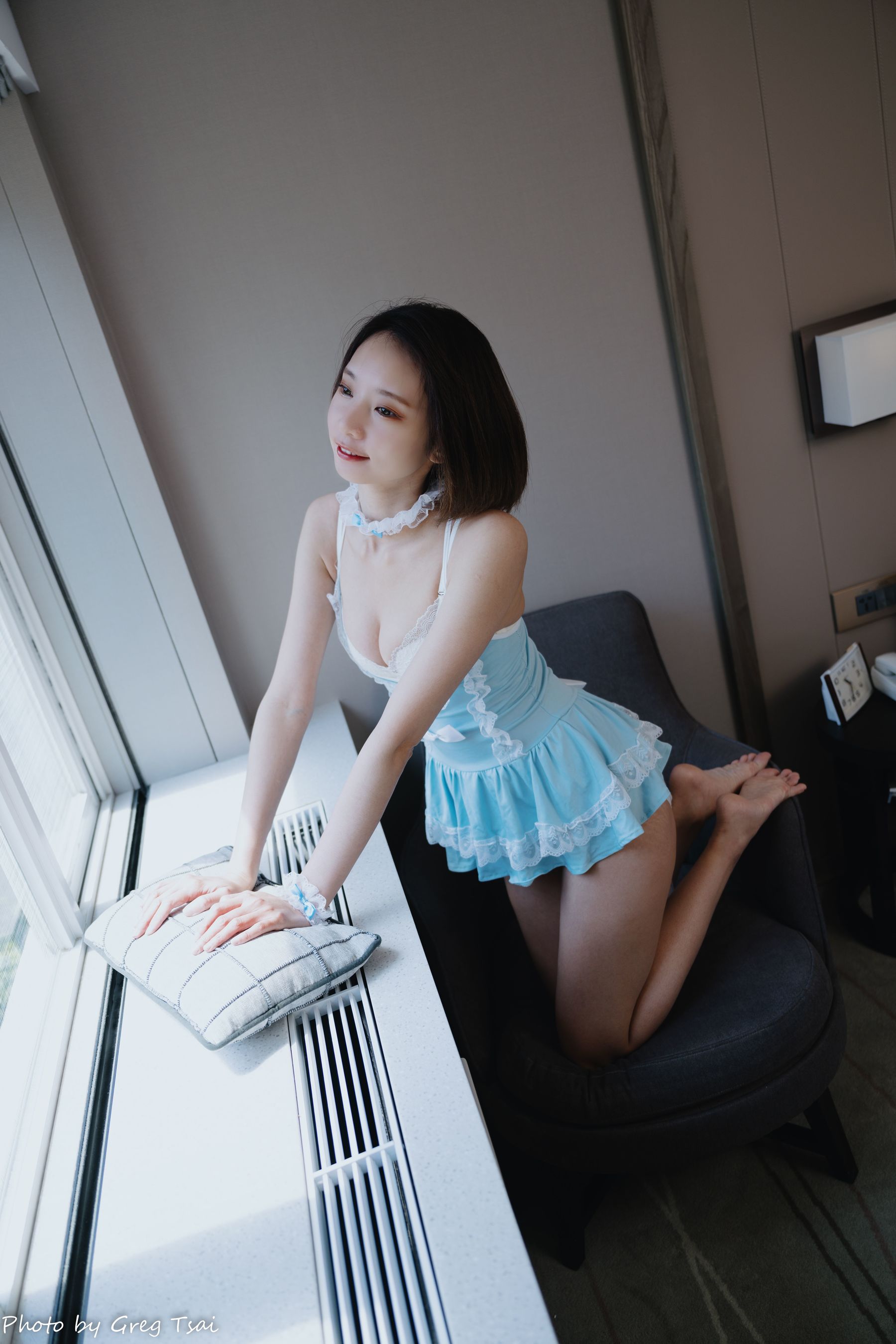 优宝 -女仆睡衣/(90P)