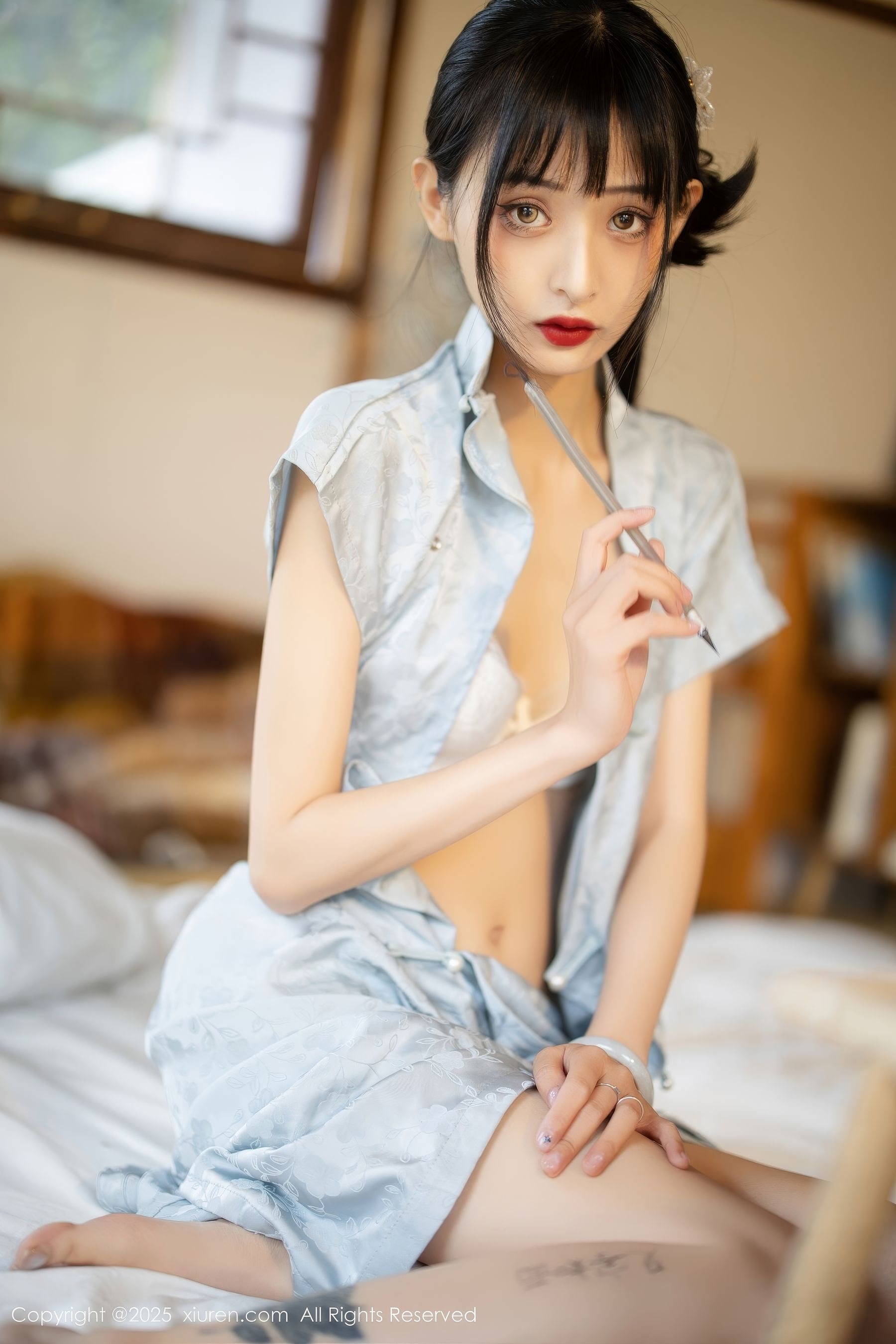 [秀人XiuRen] 2025.05.15 No.10278 茂木希子/(80P)