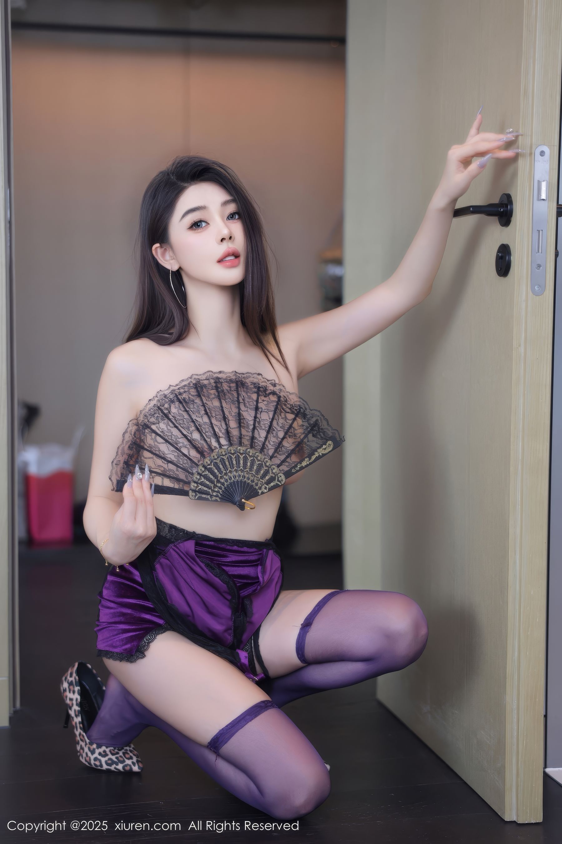 [秀人XiuRen] 2025.05.16 No.10289 Candy糖糖/(81P)