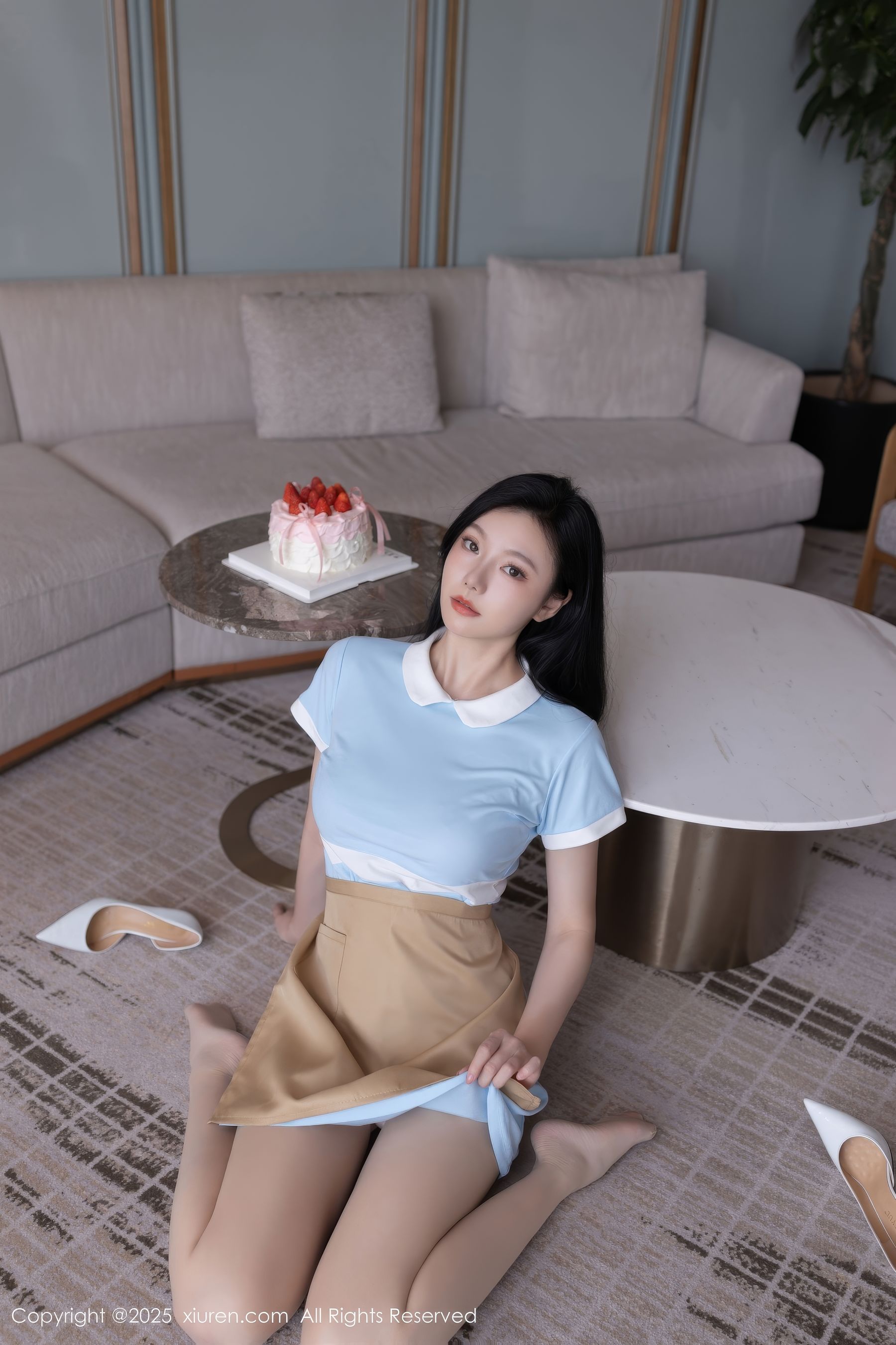 [秀人XiuRen] 2025.04.28 No.10214 安然anran/(80P)