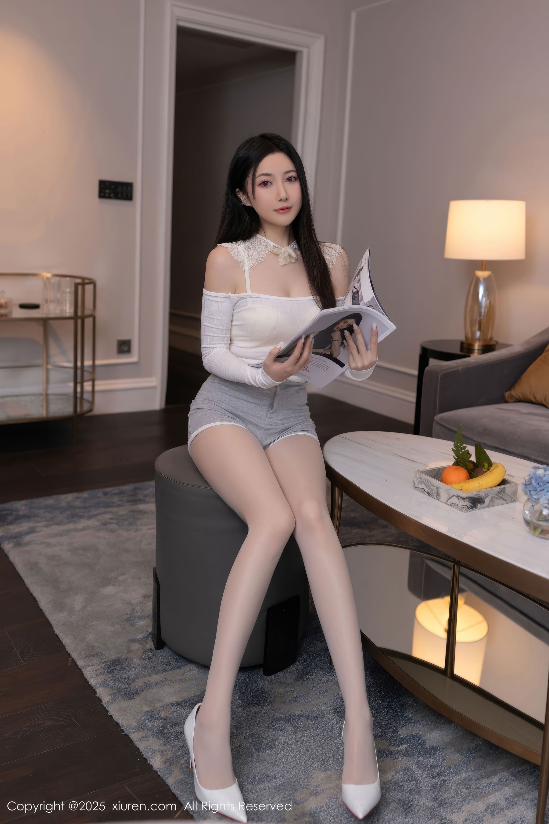 [秀人XiuRen] 2025.05.09 No.10261 鱼子酱Fish/(80P)