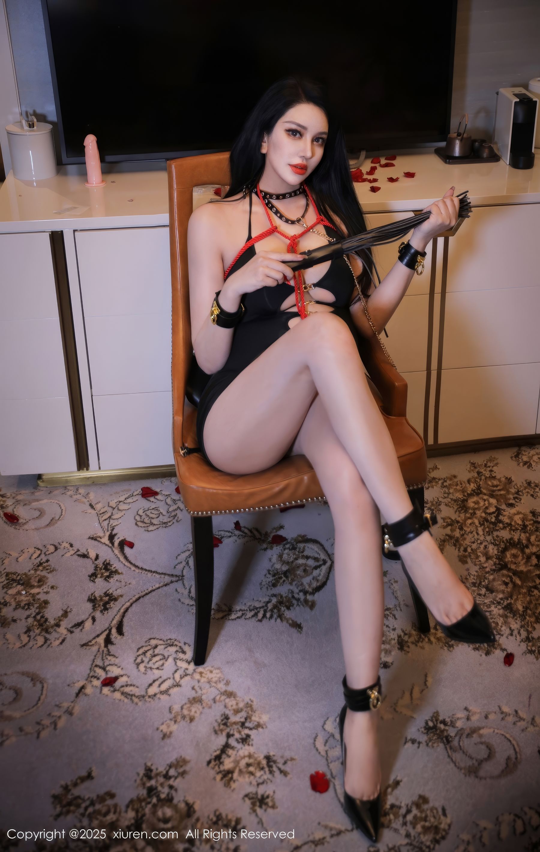 [秀人XiuRen] 2025.05.19 No.10293 乔安娜/(48P)