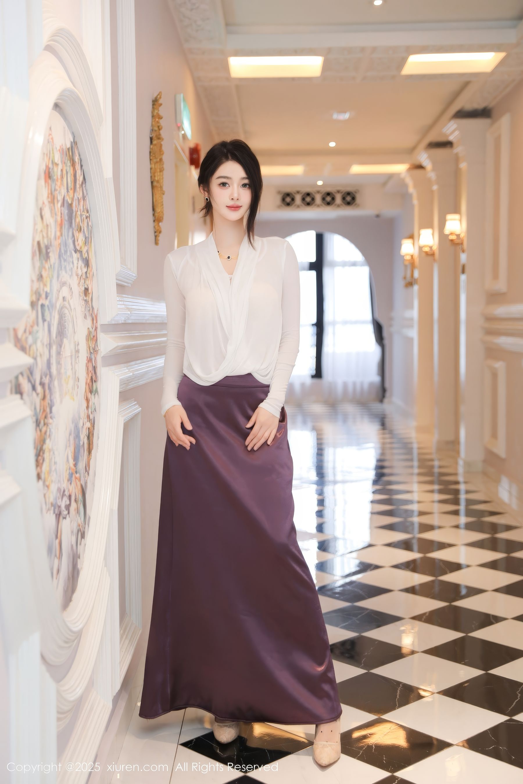 [秀人XiuRen] 2025.04.25 No.10201 Candy糖糖/(75P)