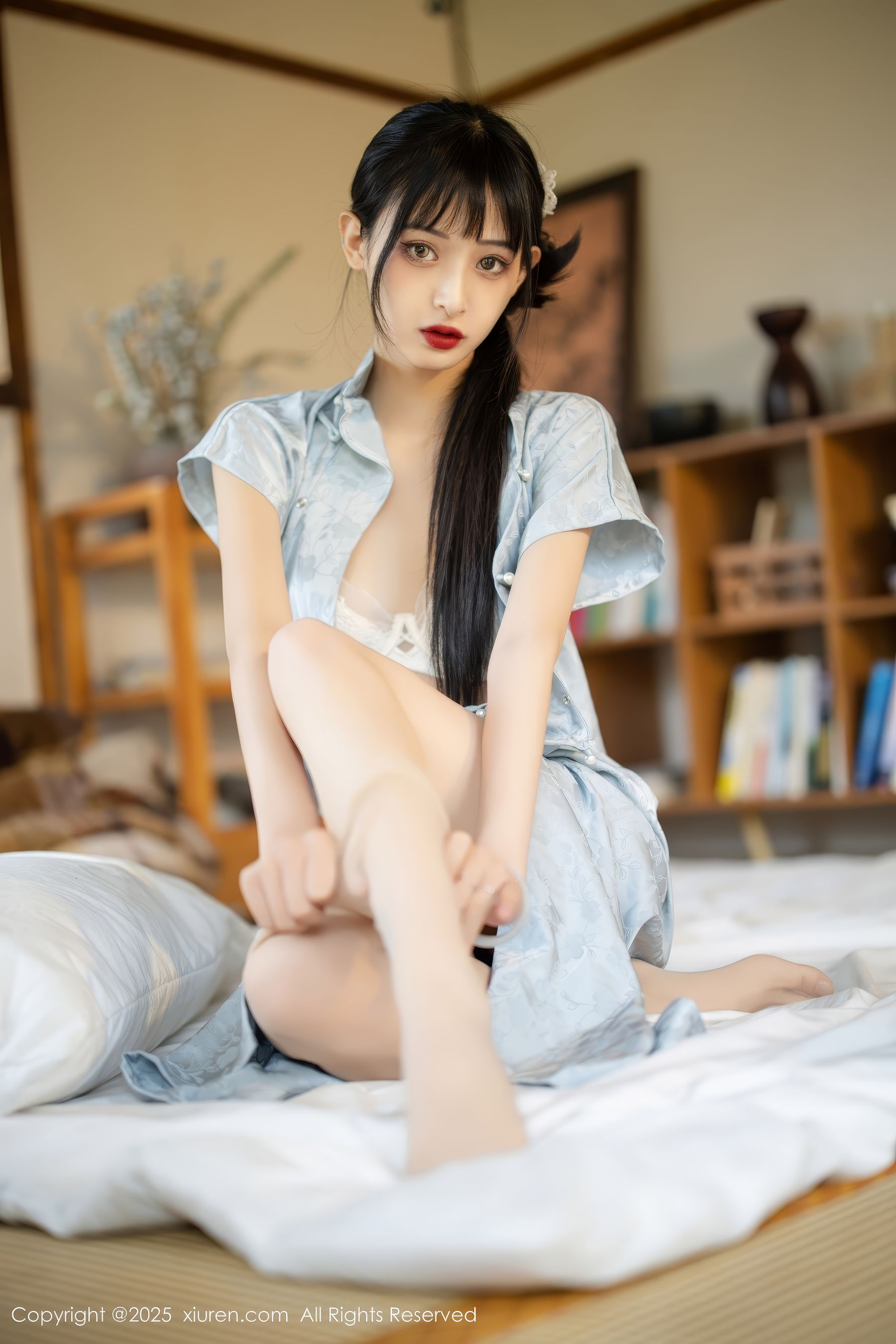 [秀人XiuRen] 2025.05.15 No.10278 茂木希子/(80P)