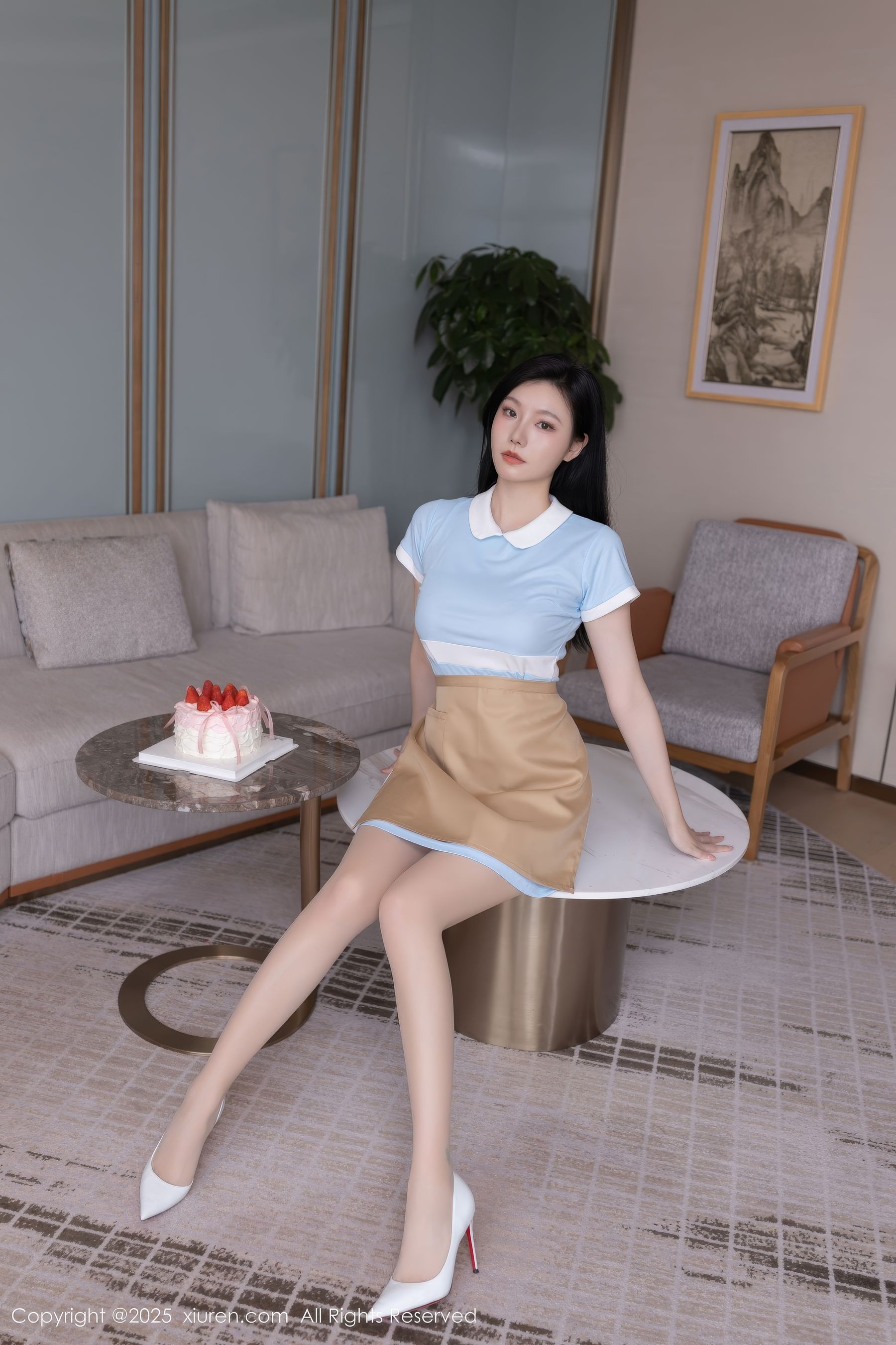 [秀人XiuRen] 2025.04.28 No.10214 安然anran/(80P)