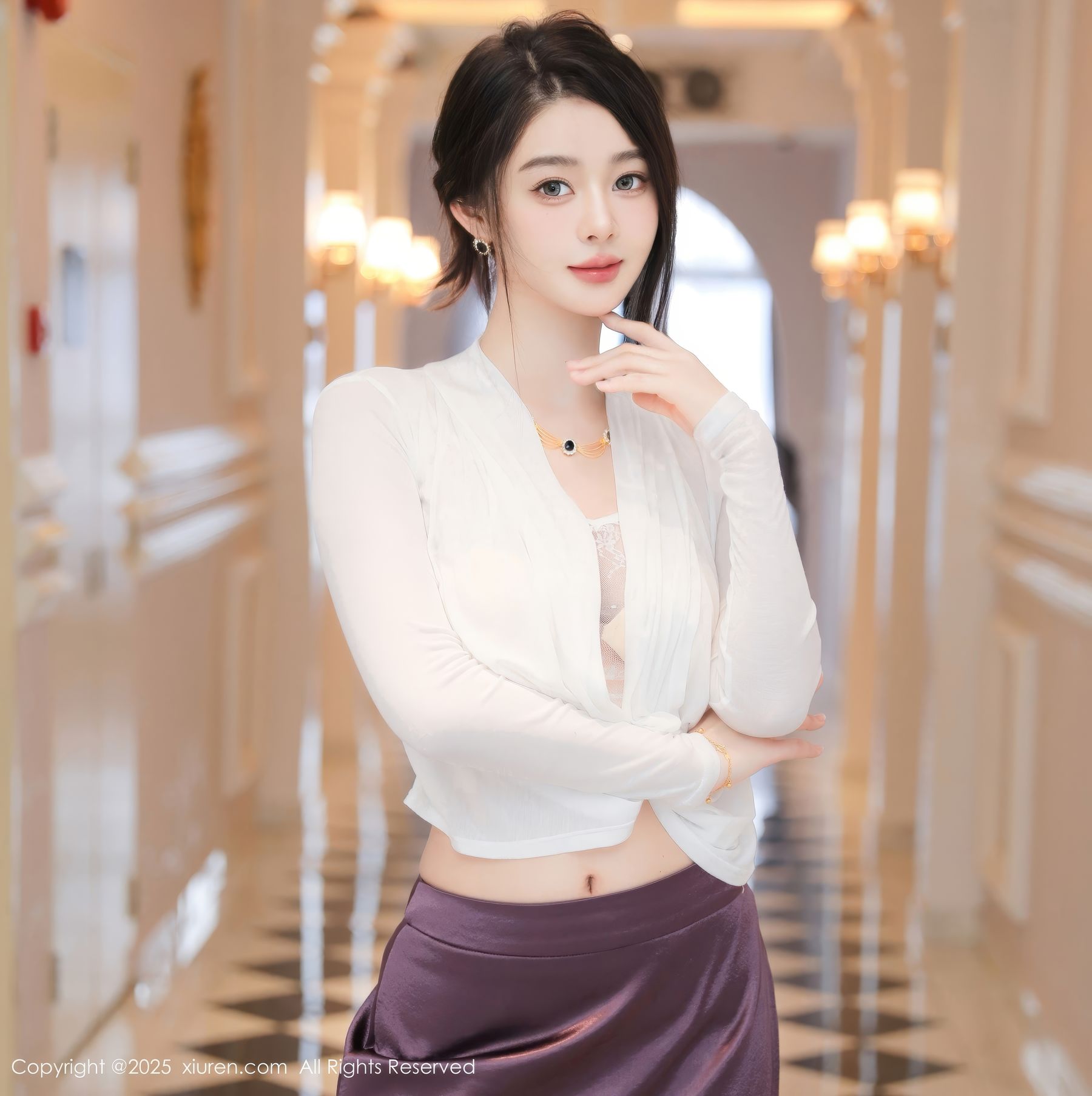 [秀人XiuRen] 2025.04.25 No.10201 Candy糖糖/(75P)