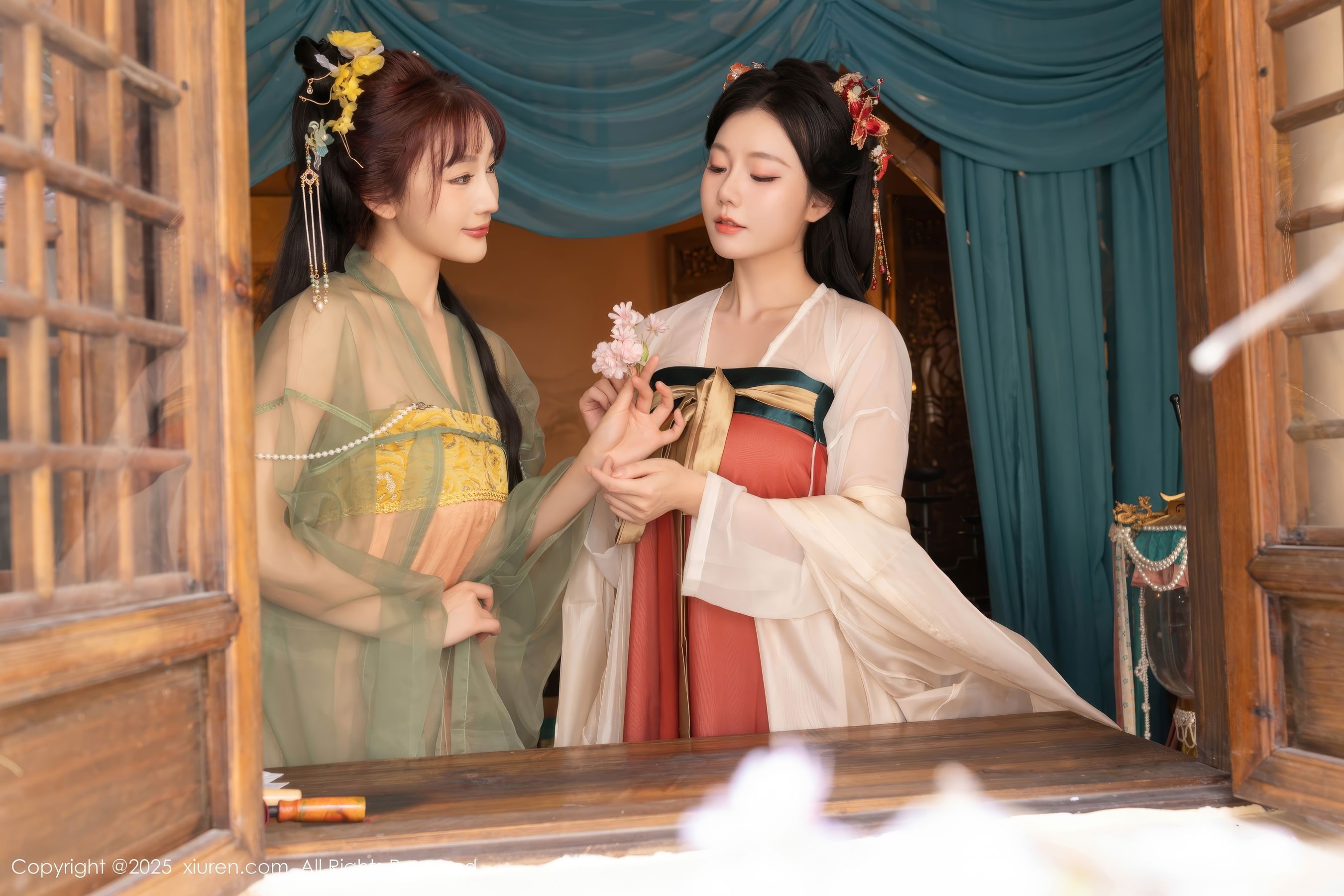 [秀人XiuRen] 2025.04.29 No.10223 模特合集/(80P)