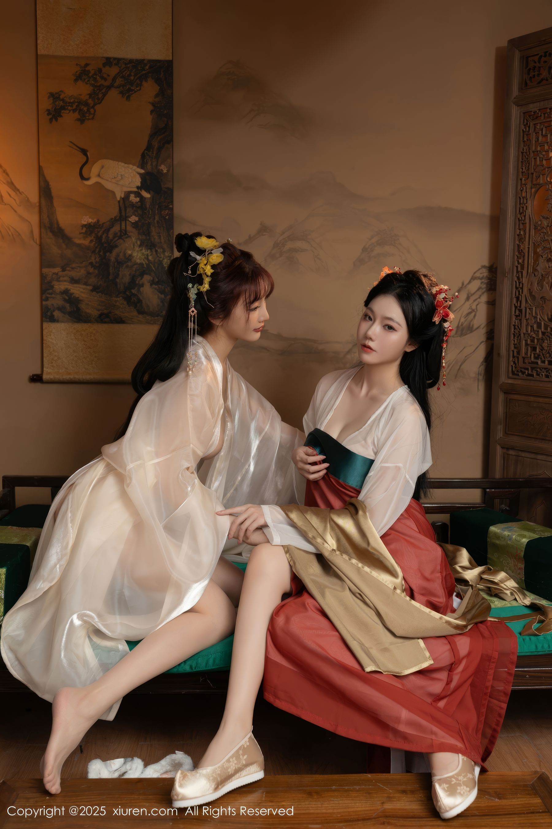 [秀人XiuRen] 2025.04.29 No.10223 模特合集/(80P)