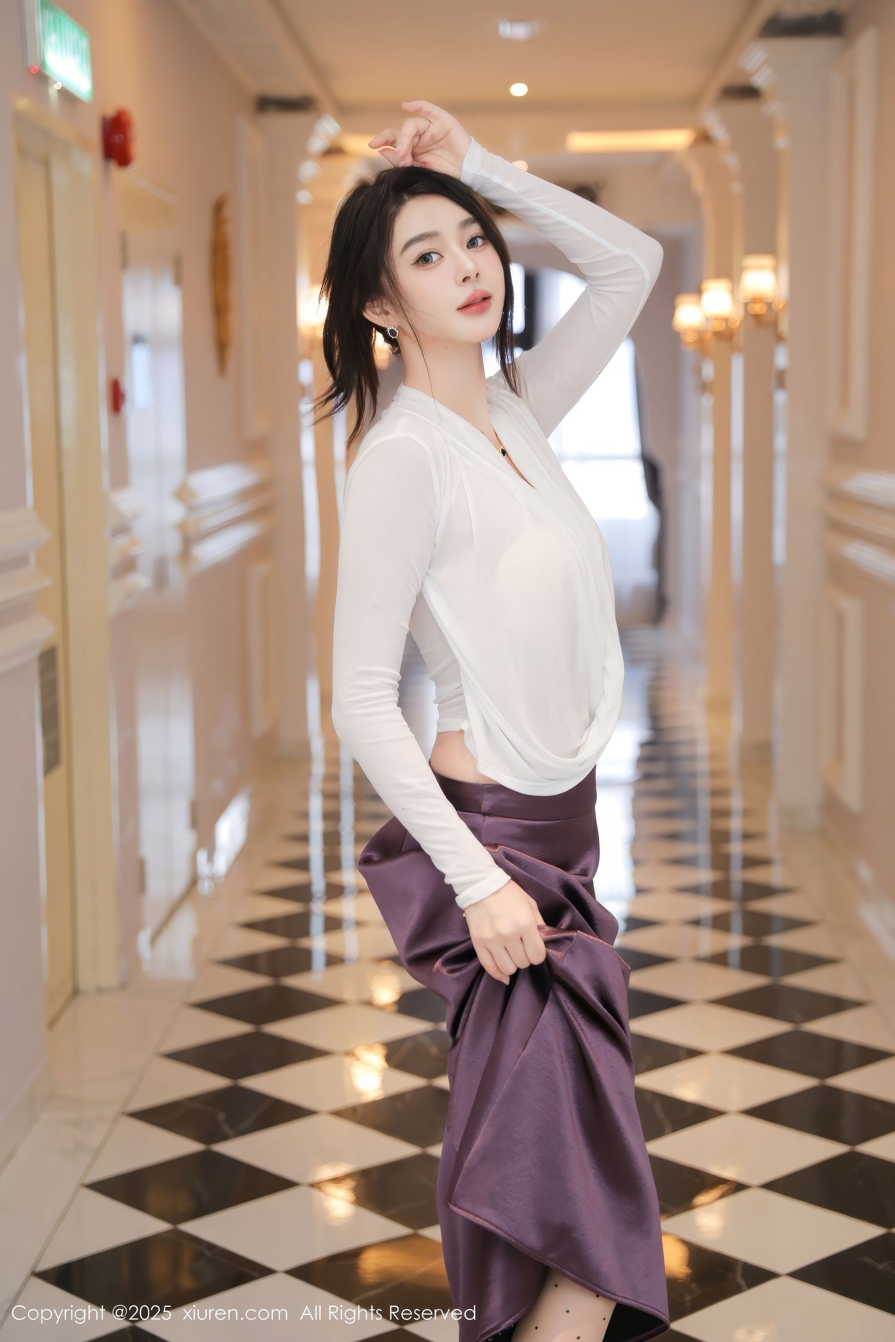 [秀人XiuRen] 2025.04.25 No.10201 Candy糖糖/(75P)