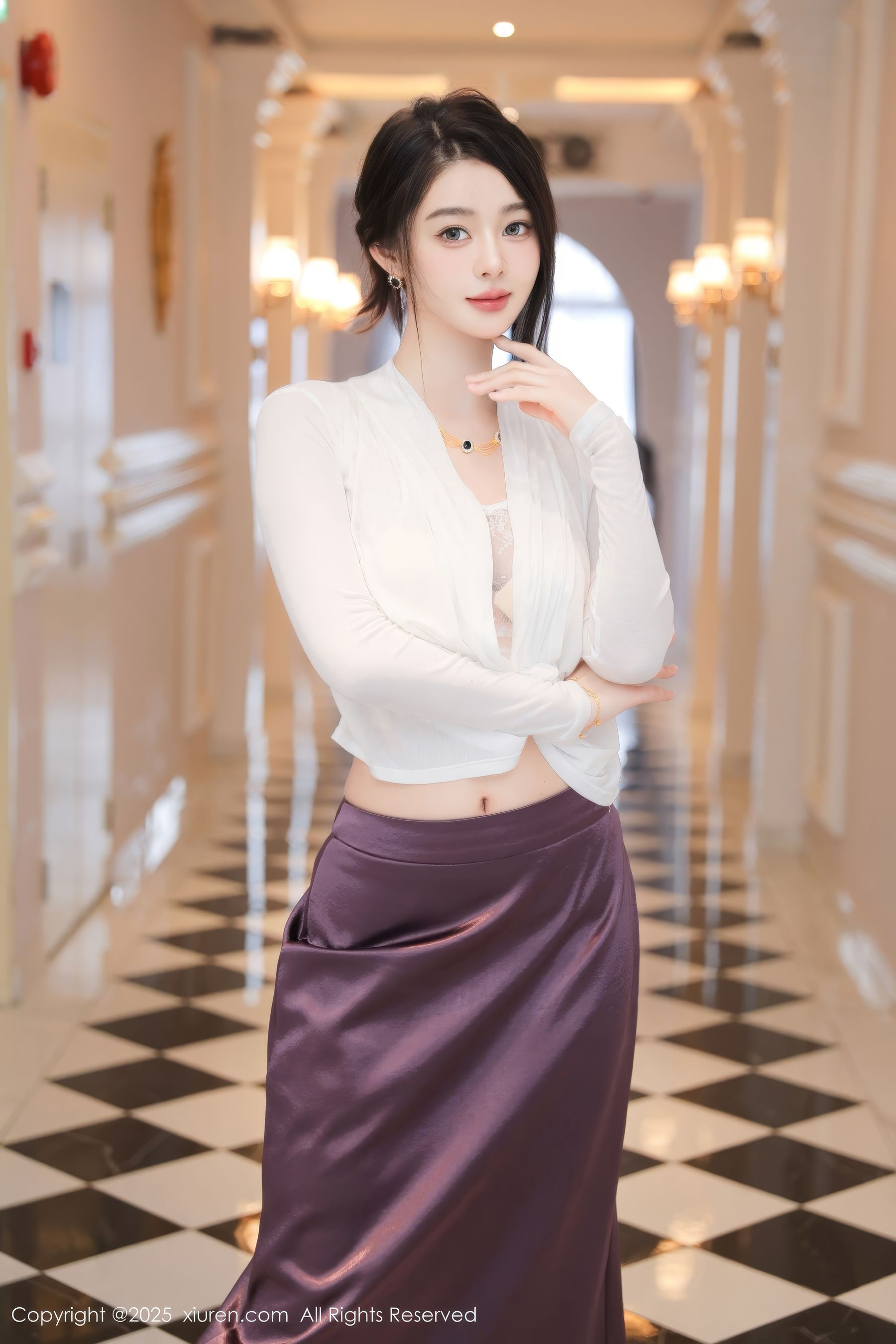 [秀人XiuRen] 2025.04.25 No.10201 Candy糖糖/(75P)