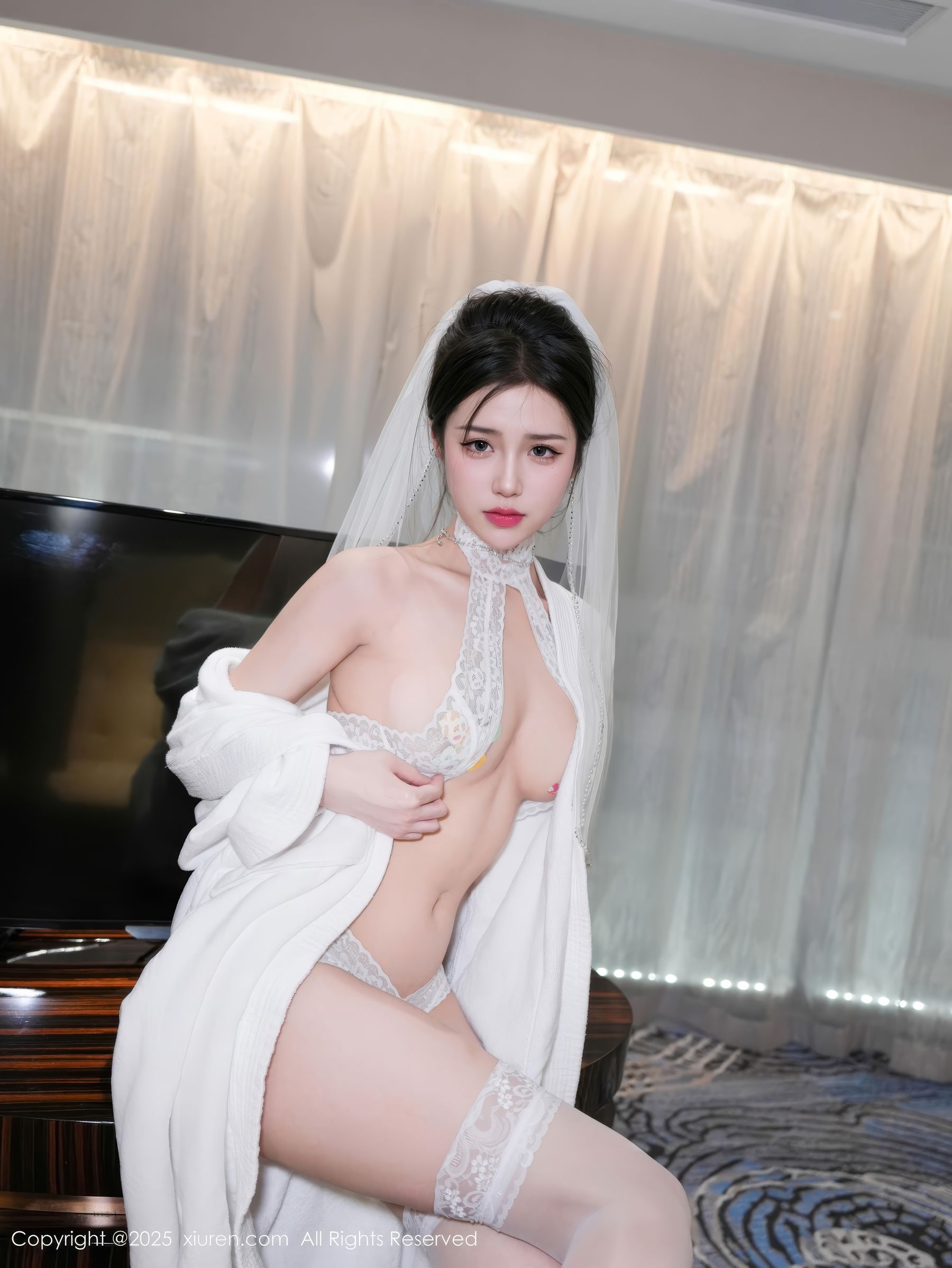 [秀人XiuRen] 2025.05.16 No.10283 奶芙酱-EVA/(78P)