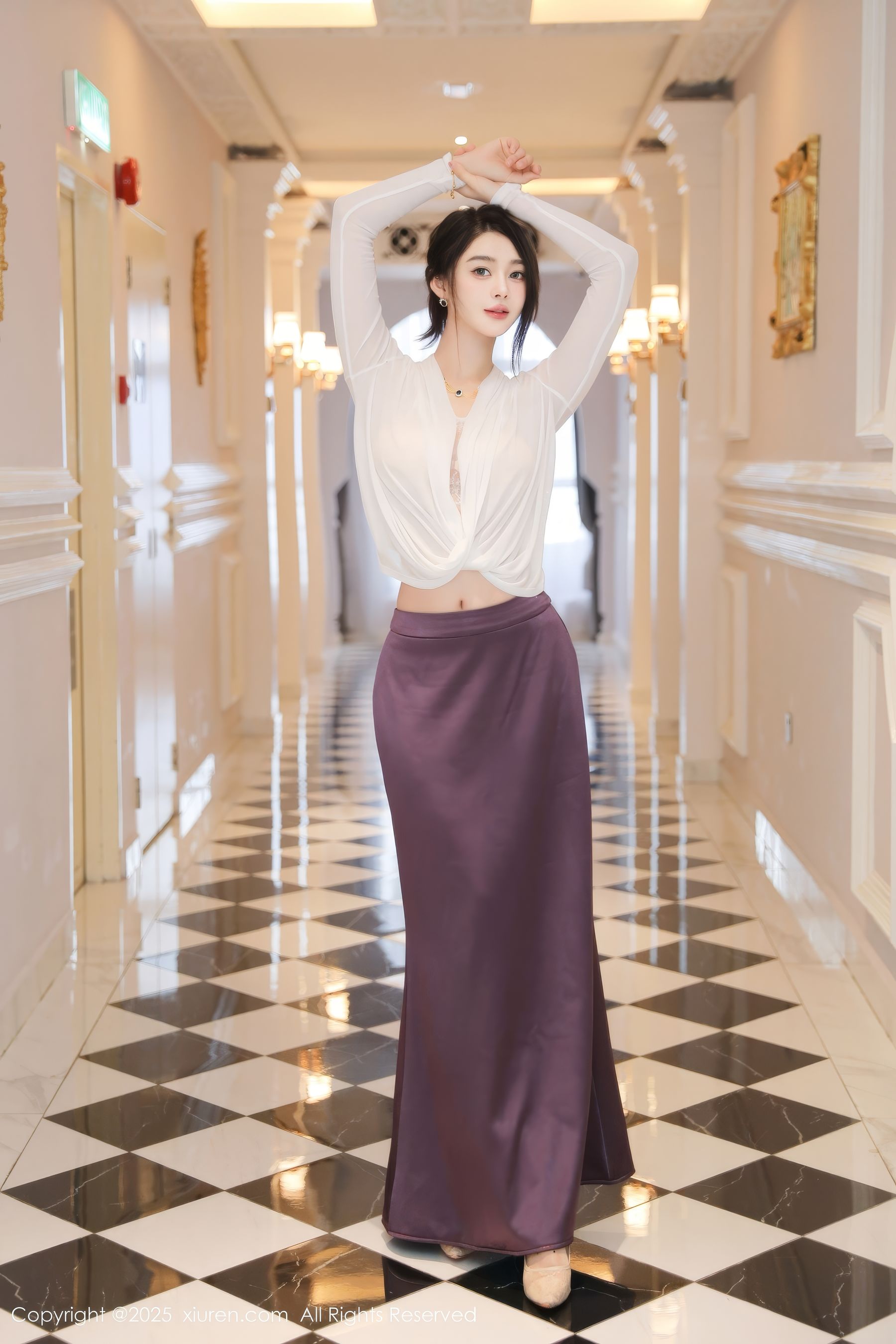 [秀人XiuRen] 2025.04.25 No.10201 Candy糖糖/(75P)