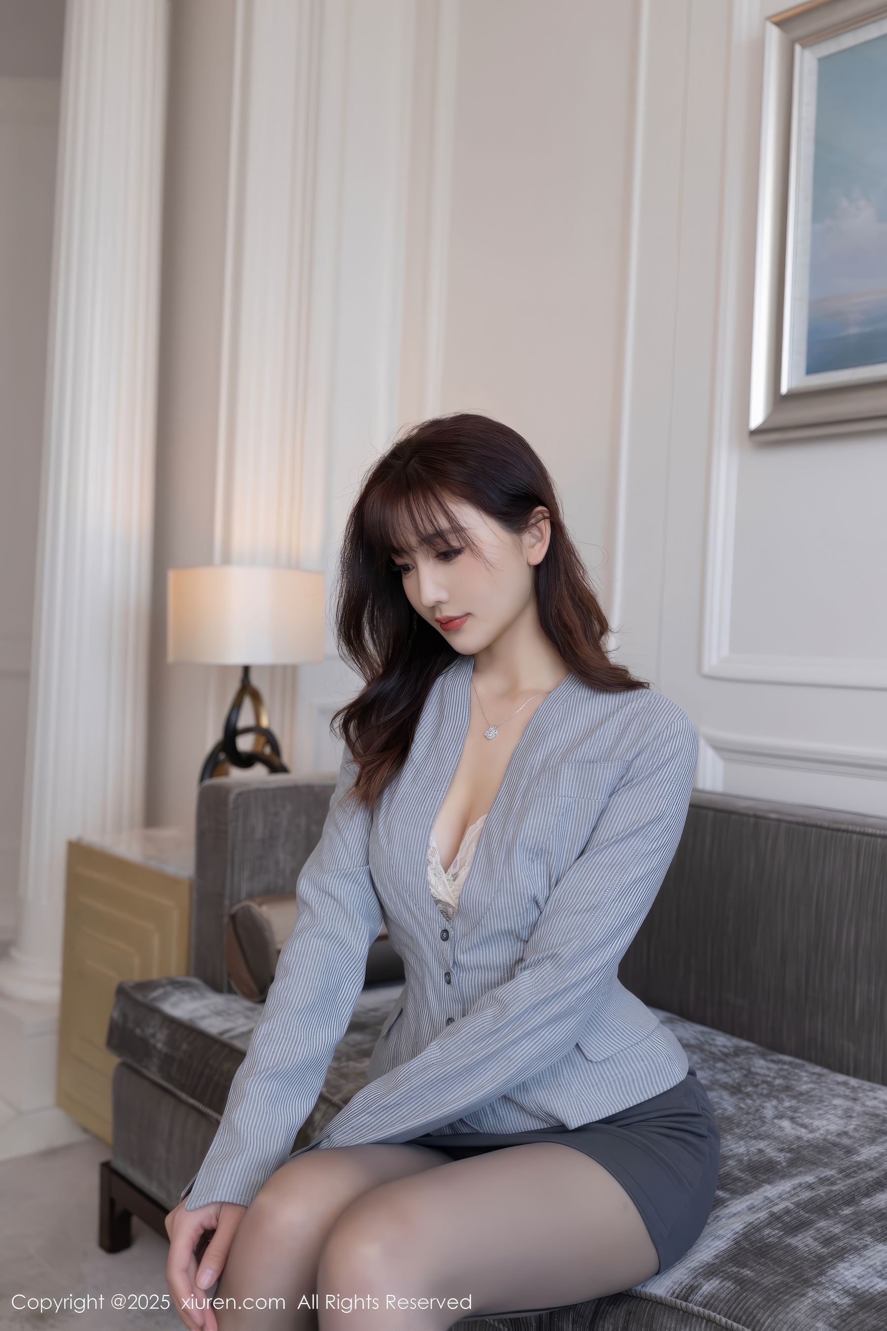 [秀人XiuRen] 2025.05.15 No.10282 陆萱萱/(80P)