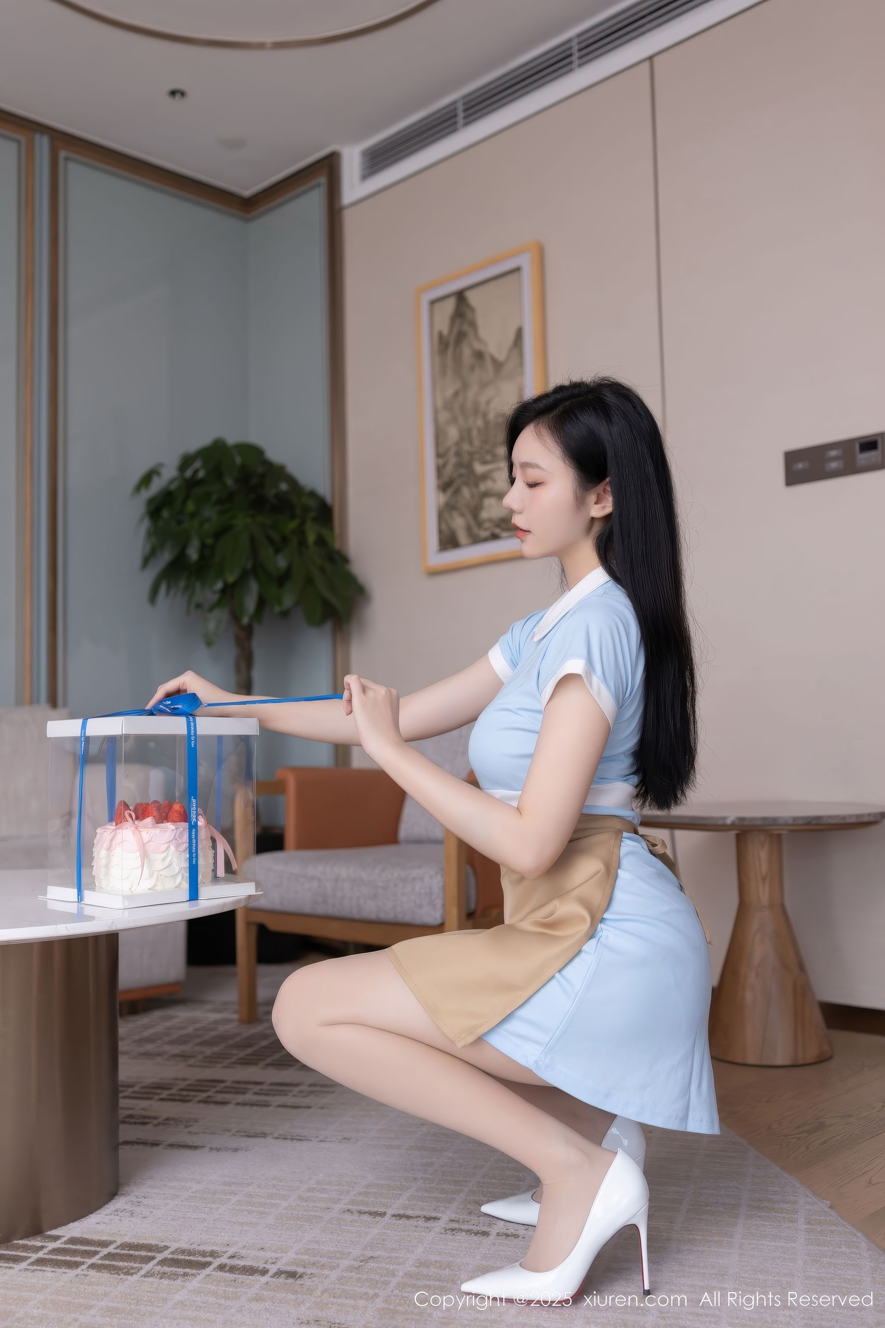 [秀人XiuRen] 2025.04.28 No.10214 安然anran/(80P)