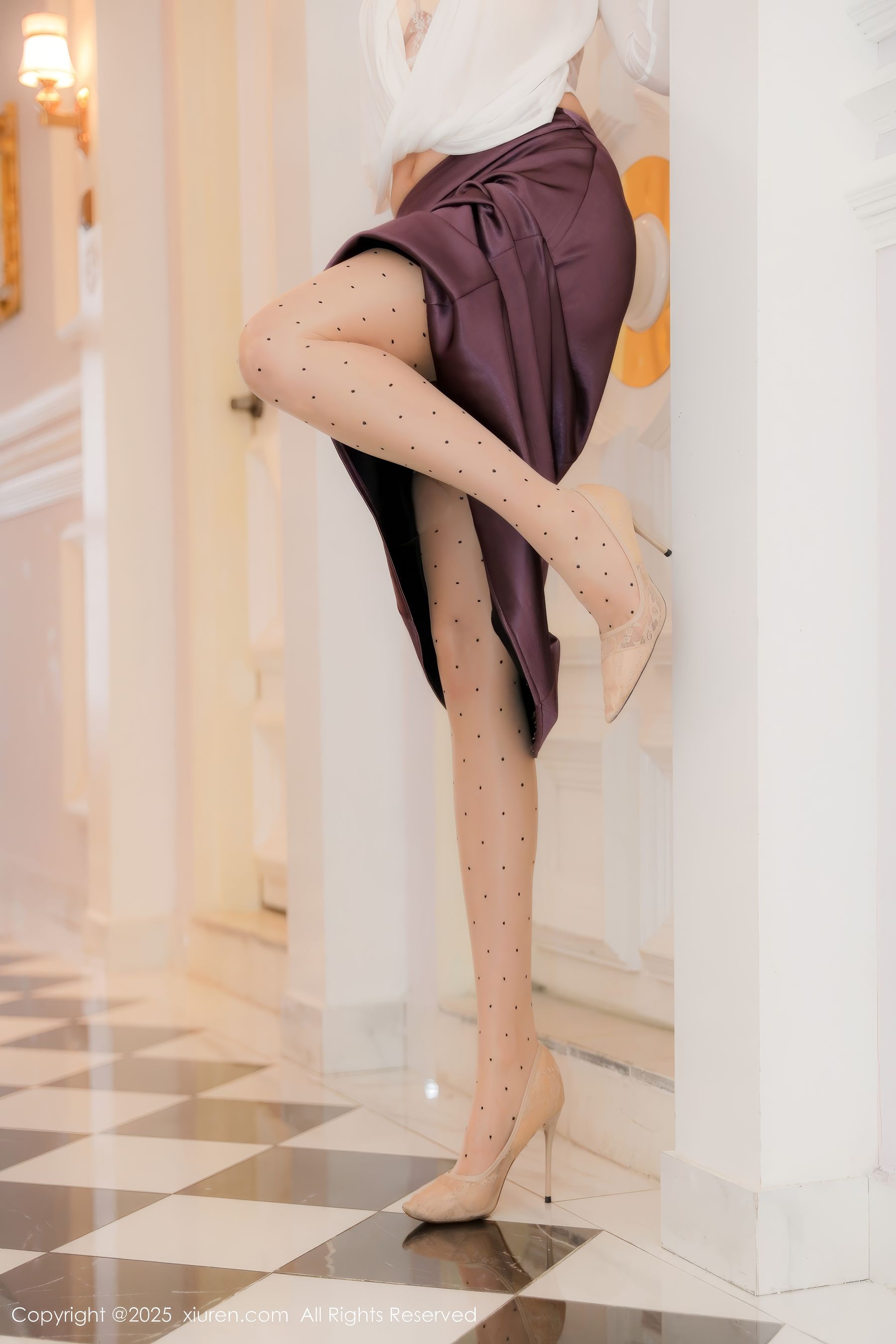 [秀人XiuRen] 2025.04.25 No.10201 Candy糖糖/(75P)