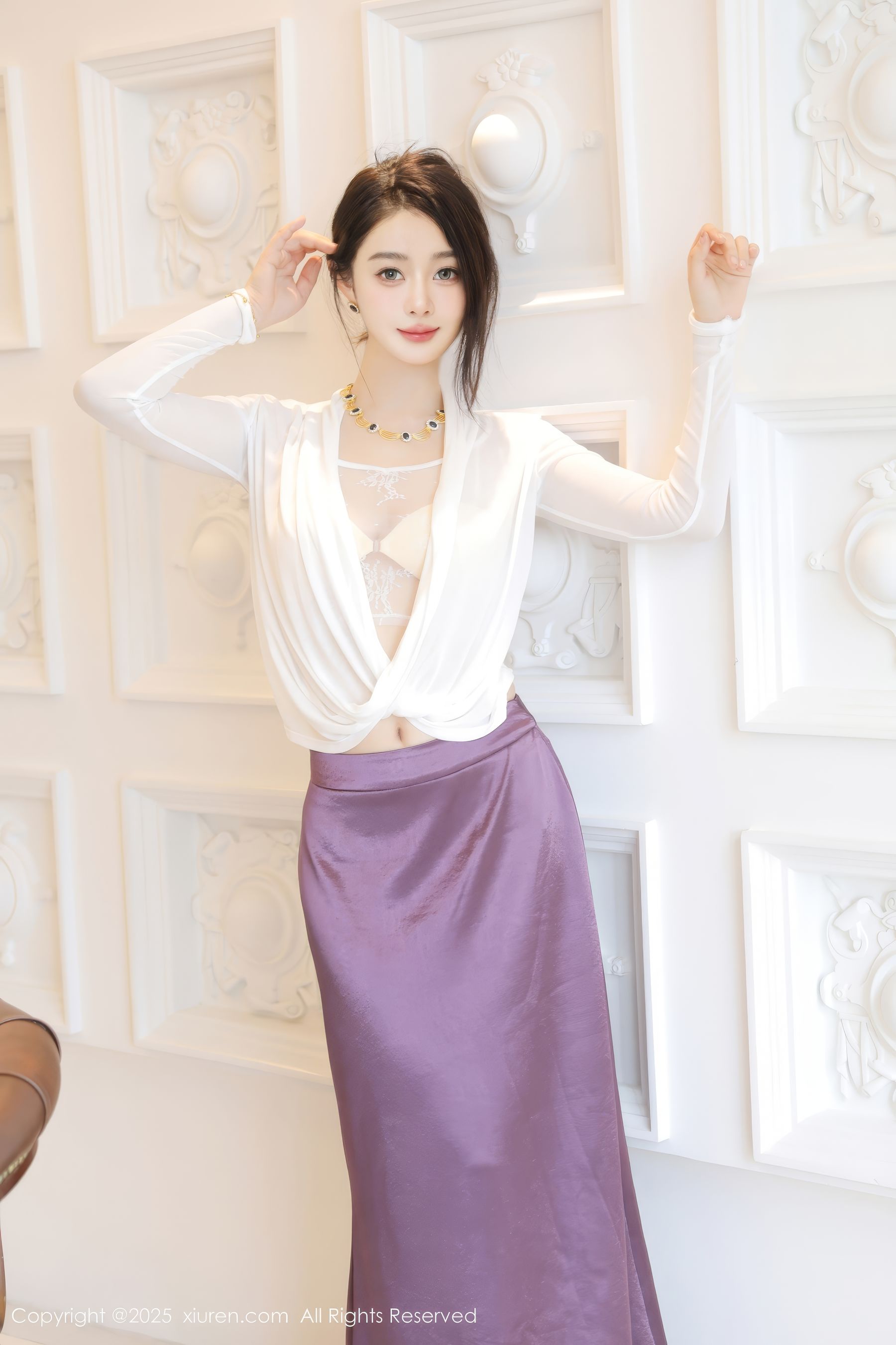 [秀人XiuRen] 2025.04.25 No.10201 Candy糖糖/(75P)