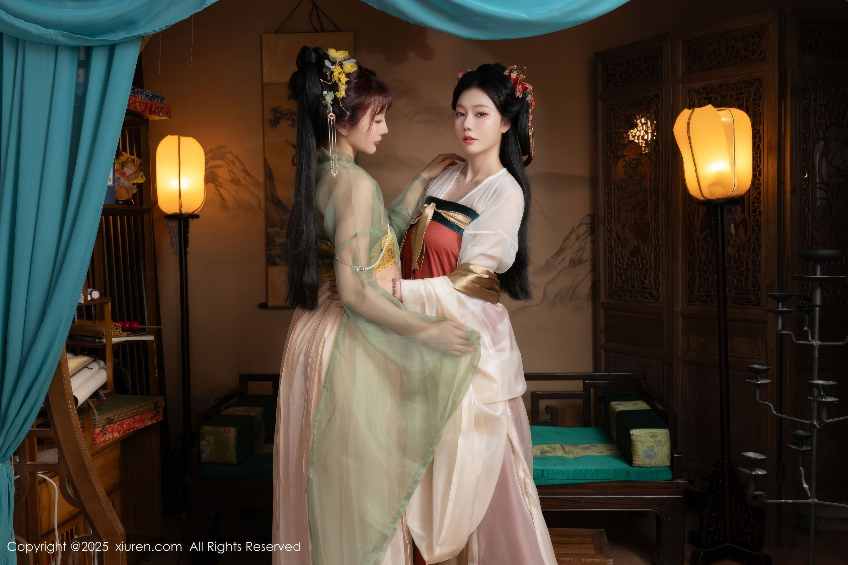 [秀人XiuRen] 2025.04.29 No.10223 模特合集/(80P)