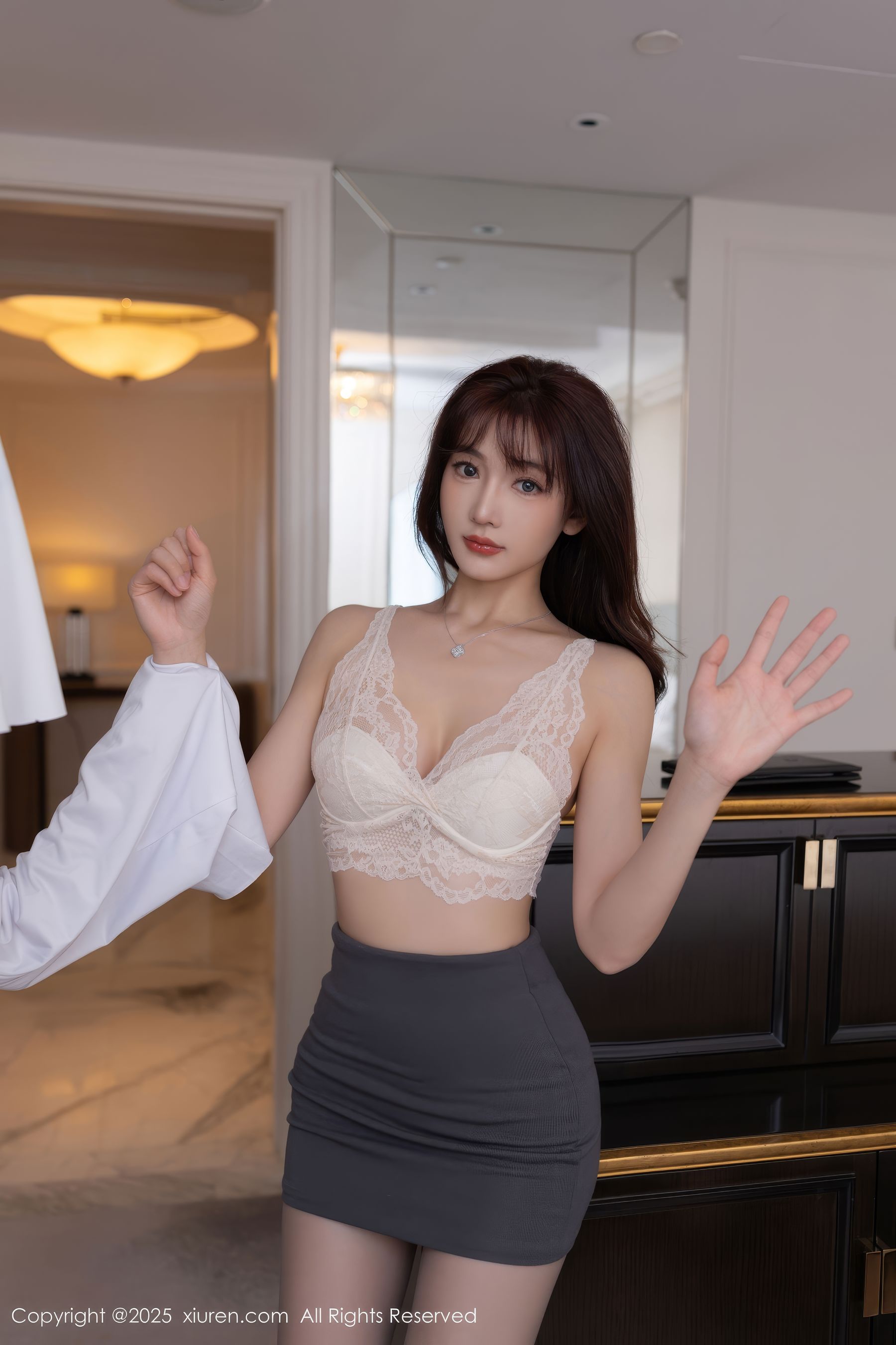 [秀人XiuRen] 2025.05.15 No.10282 陆萱萱/(80P)