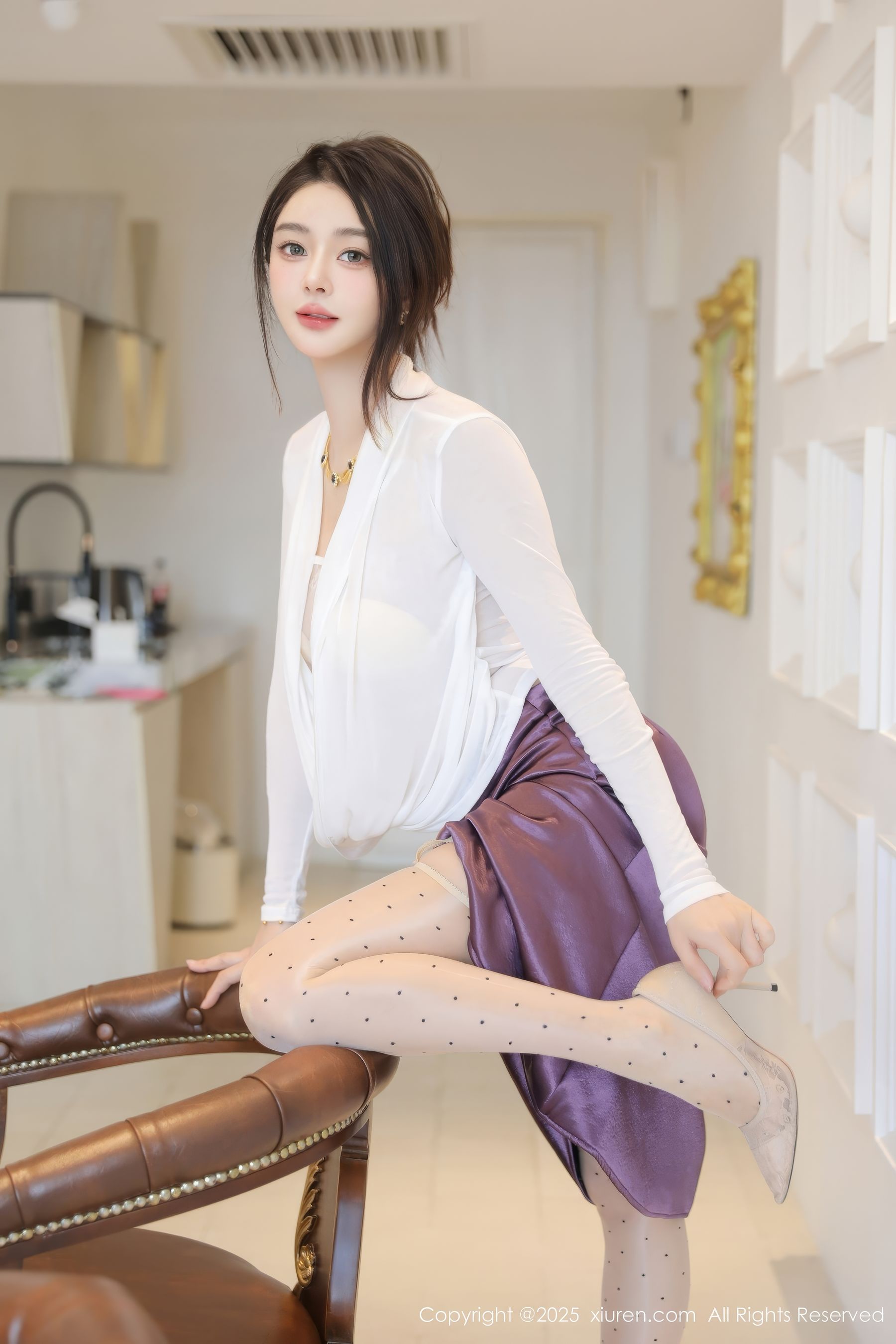 [秀人XiuRen] 2025.04.25 No.10201 Candy糖糖/(75P)