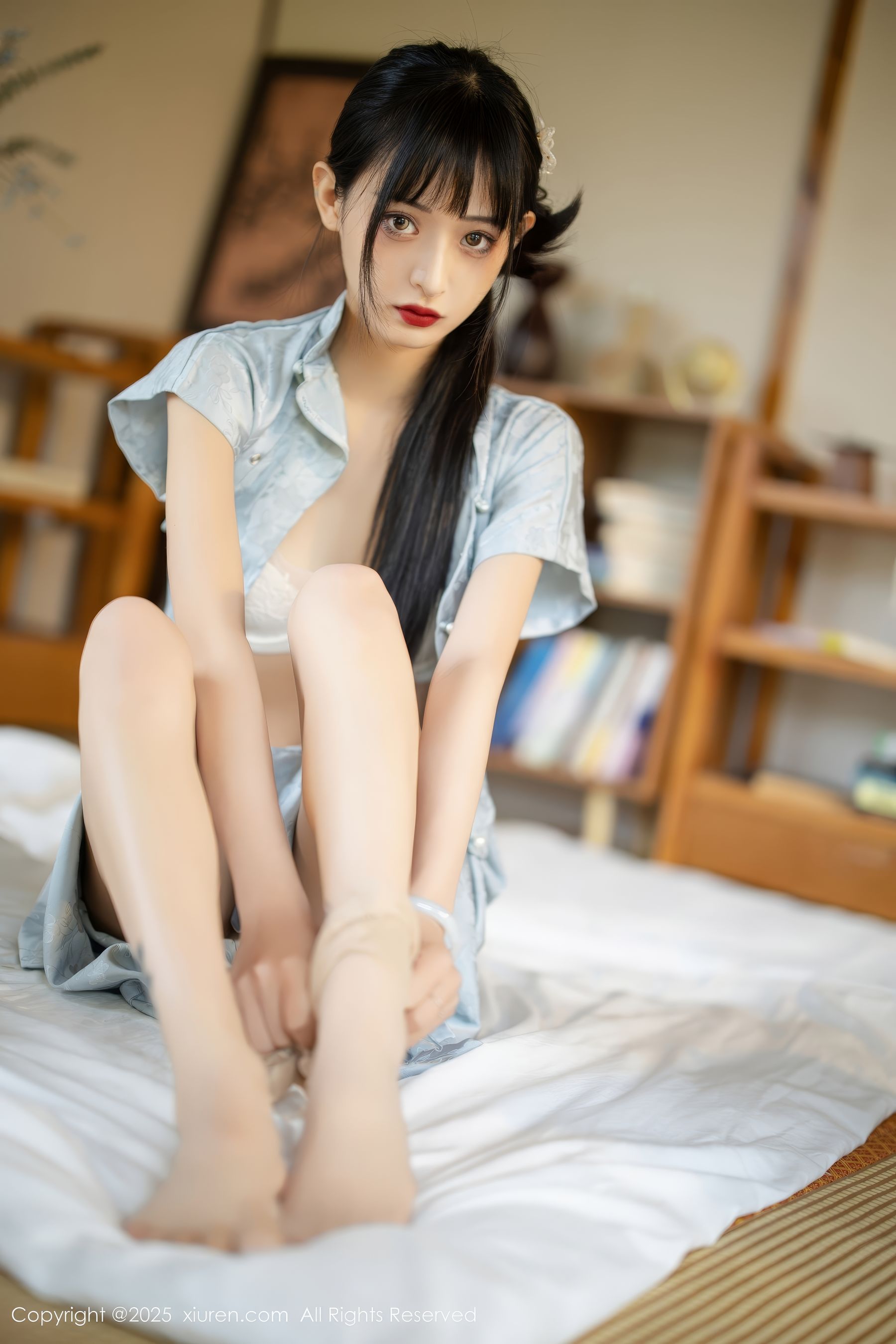 [秀人XiuRen] 2025.05.15 No.10278 茂木希子/(80P)