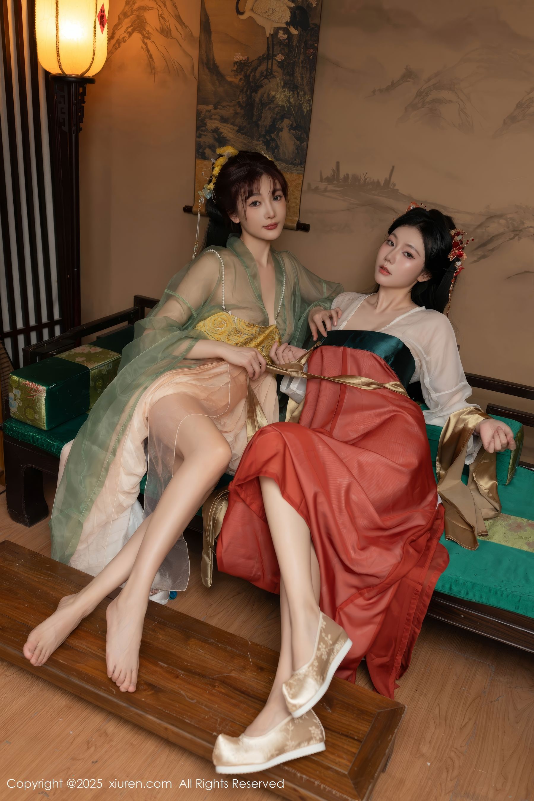 [秀人XiuRen] 2025.04.29 No.10223 模特合集/(80P)