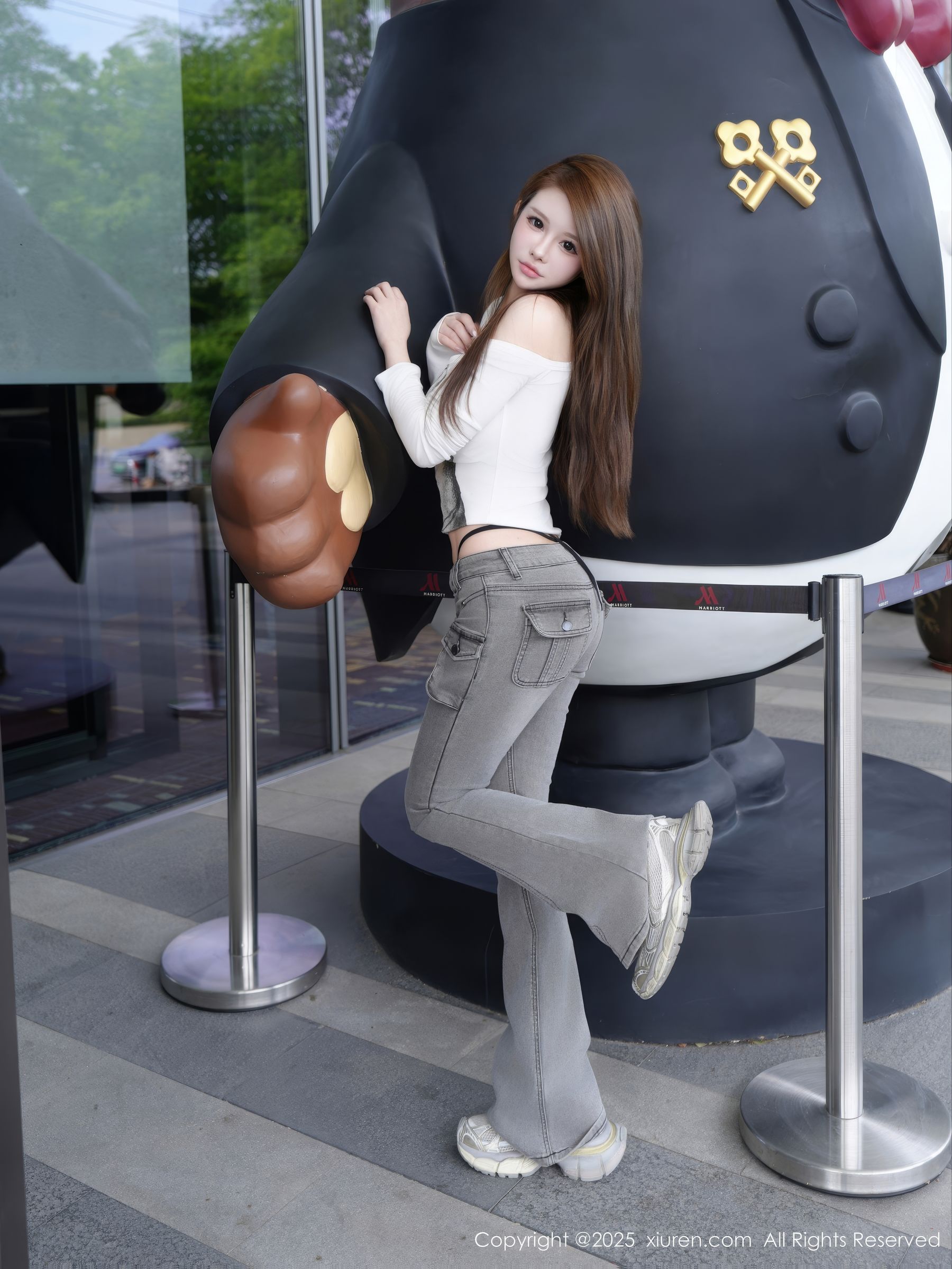 [秀人XiuRen] 2025.04.30 No.10227 甜妮/(68P)