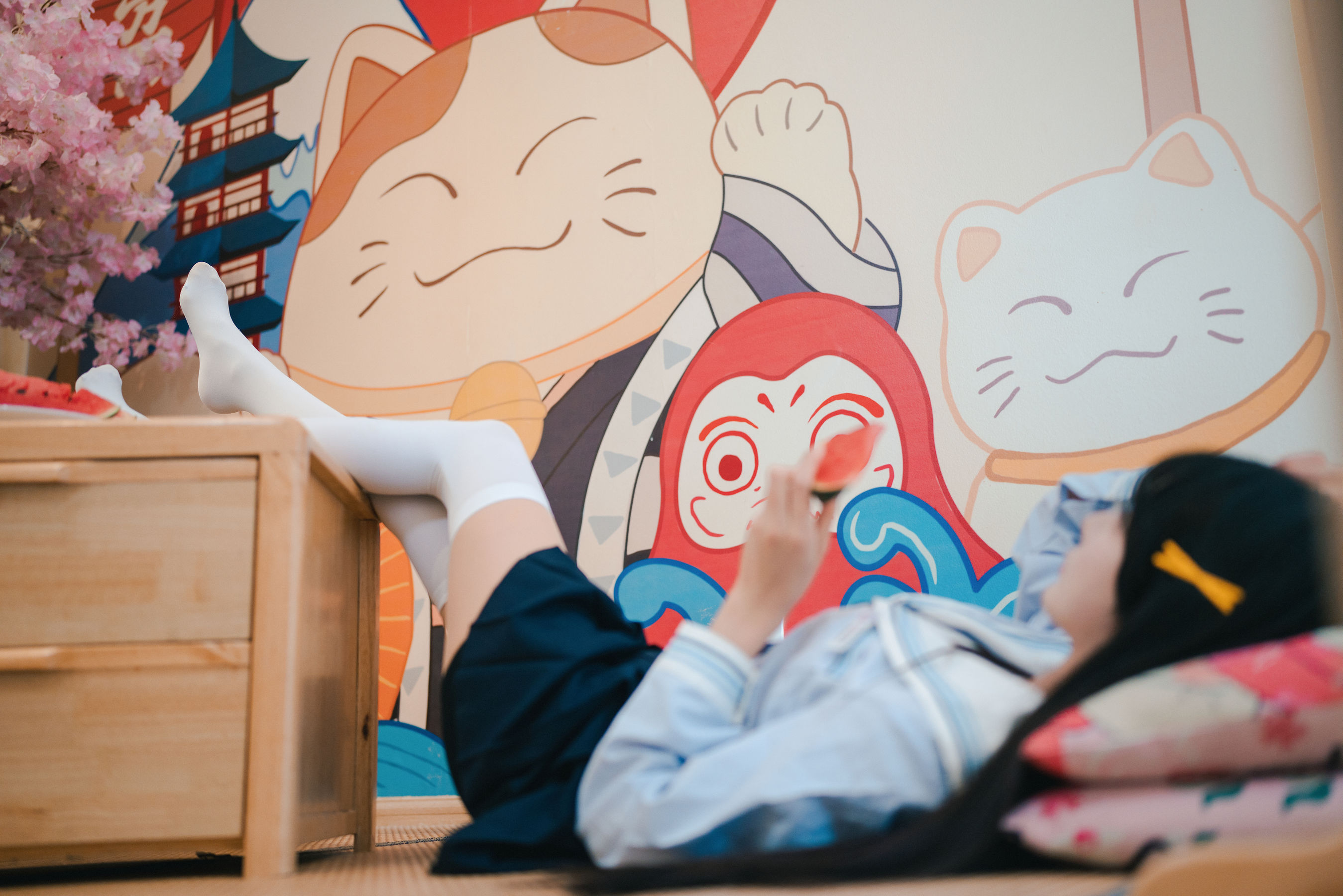 [拍了个就这] 吃了个迟 - 夏日呓语/(162P)