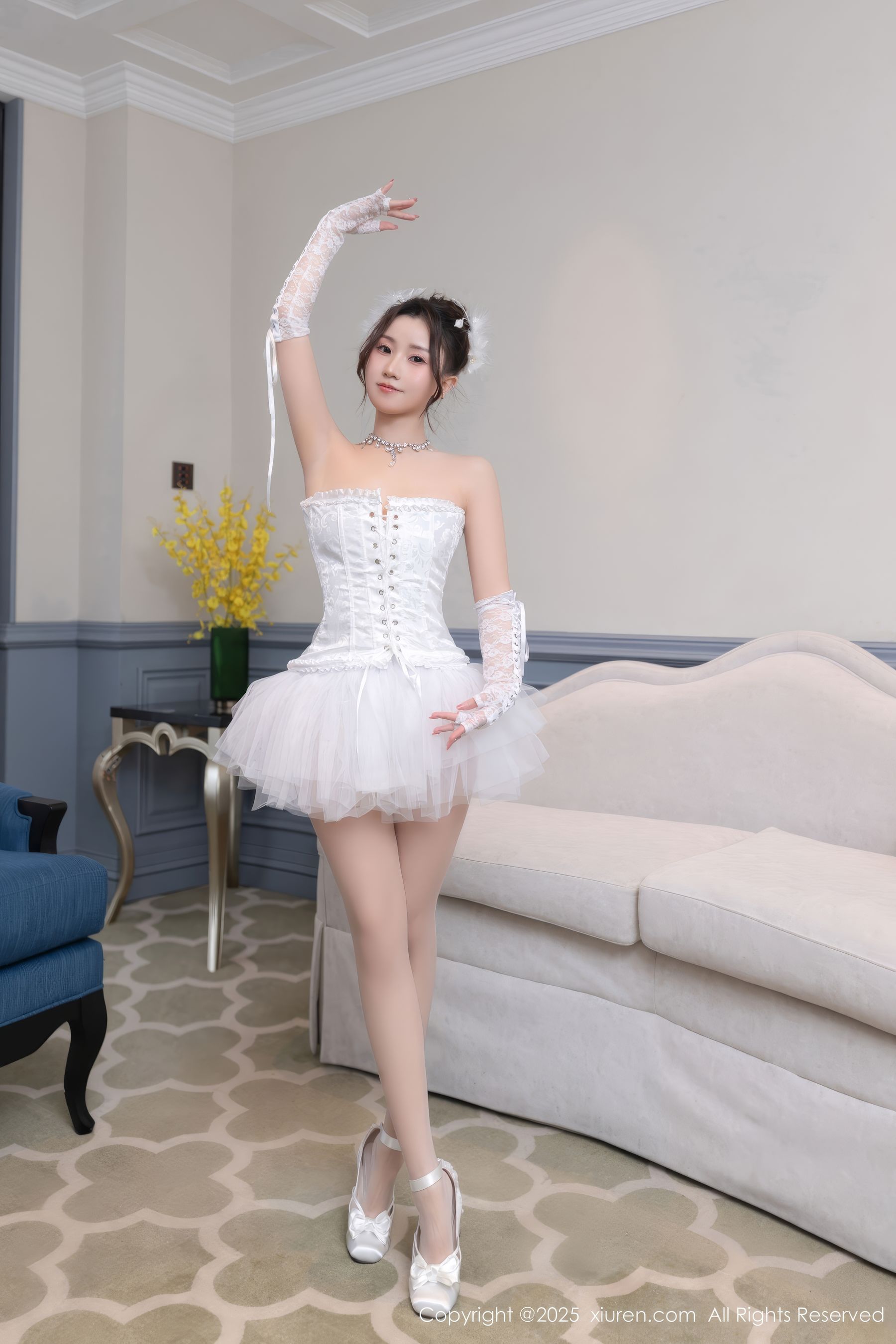 [秀人XiuRen] 2025.04.16 No.10161 杏子Yada/(82P)