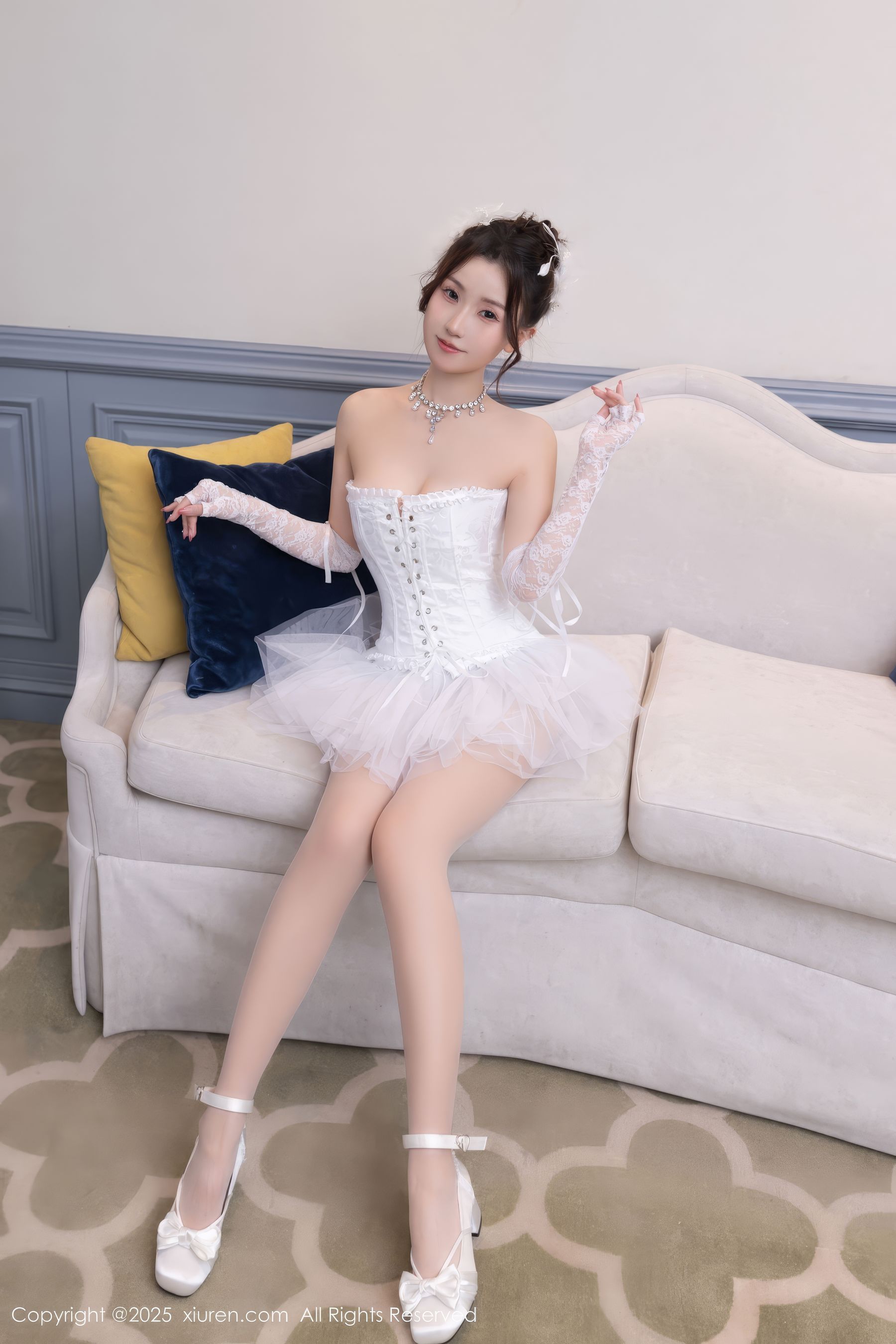 [秀人XiuRen] 2025.04.16 No.10161 杏子Yada/(82P)