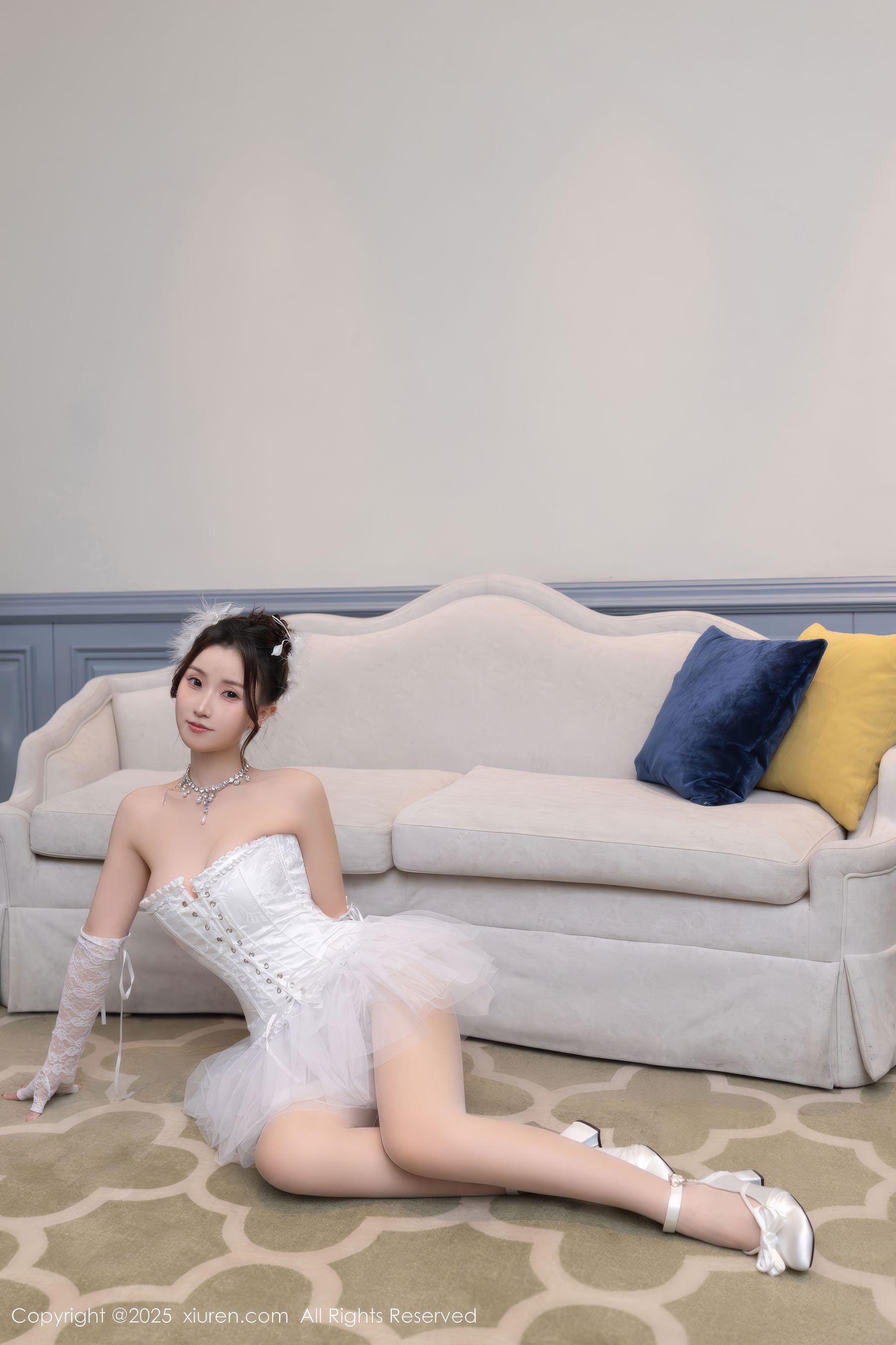 [秀人XiuRen] 2025.04.16 No.10161 杏子Yada/(82P)