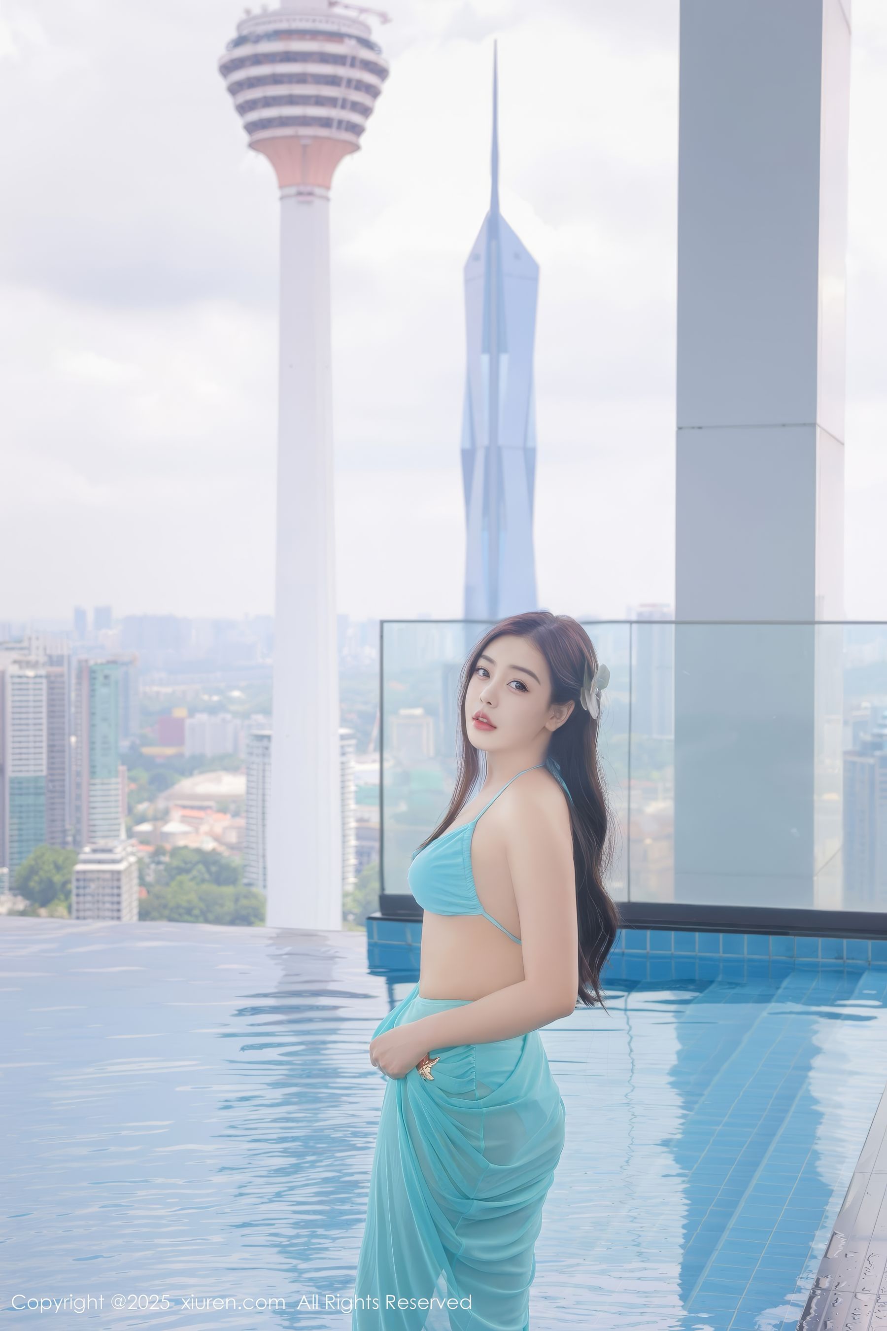 [秀人XiuRen] 2025.04.23 No.10187 希雅sia/(58P)