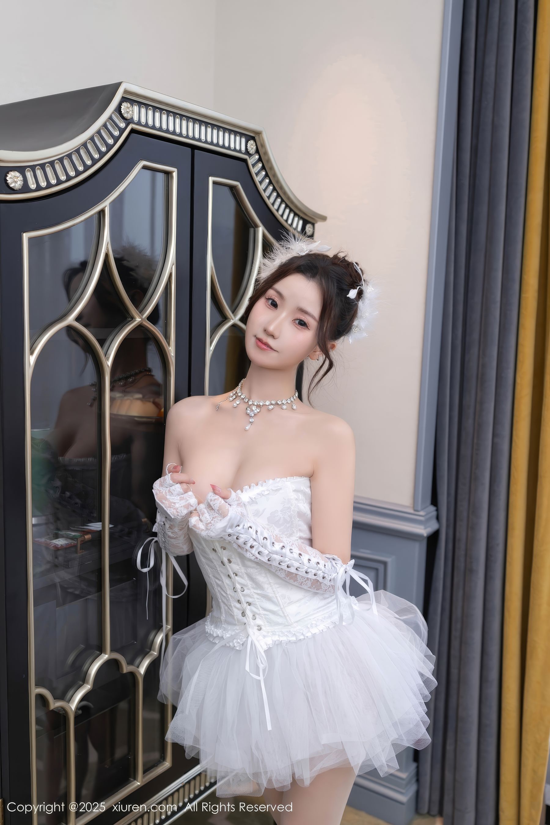 [秀人XiuRen] 2025.04.16 No.10161 杏子Yada/(82P)