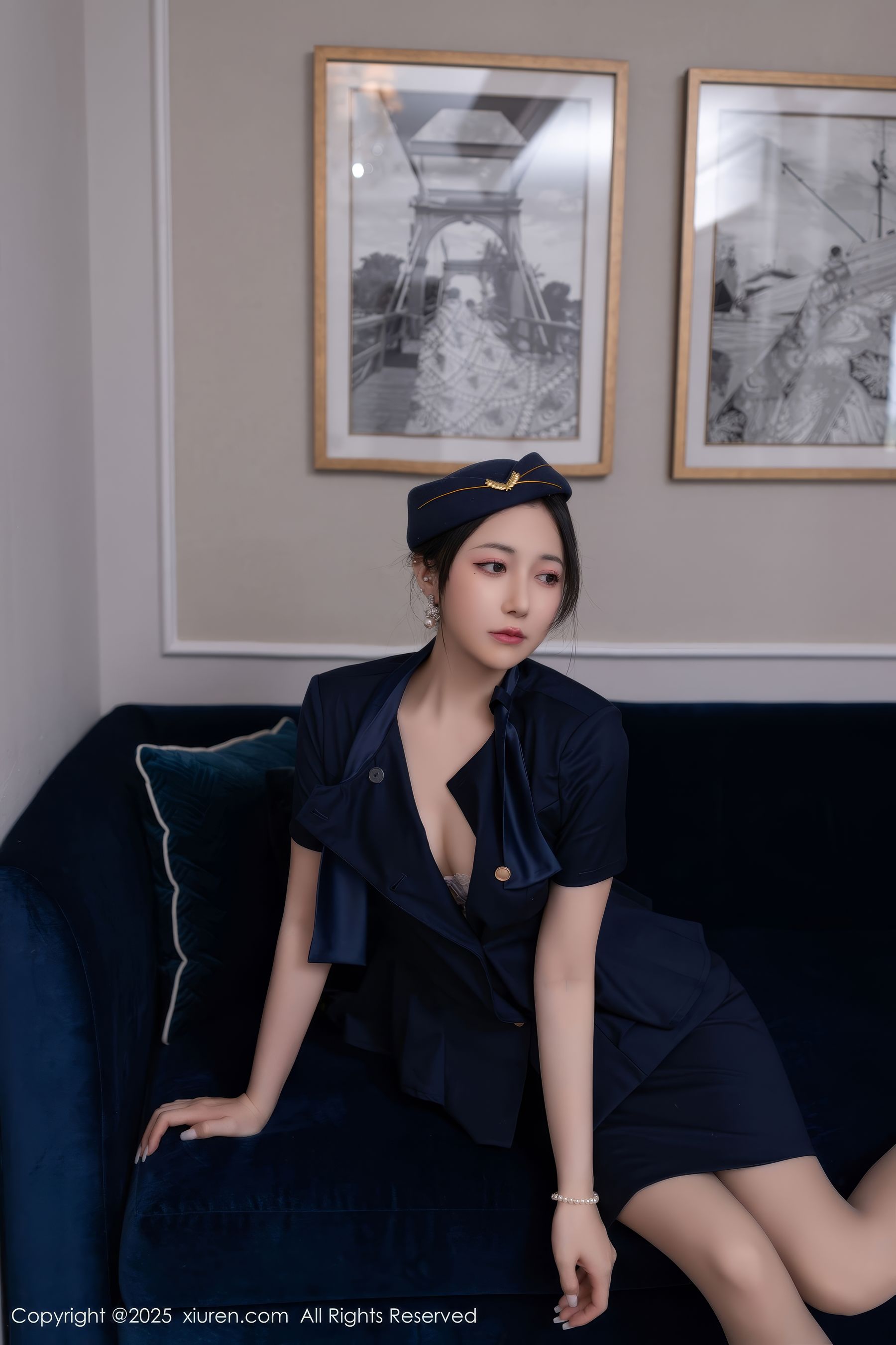 [秀人XiuRen] 2025.04.11 No.10142 鱼子酱Fish/(80P)