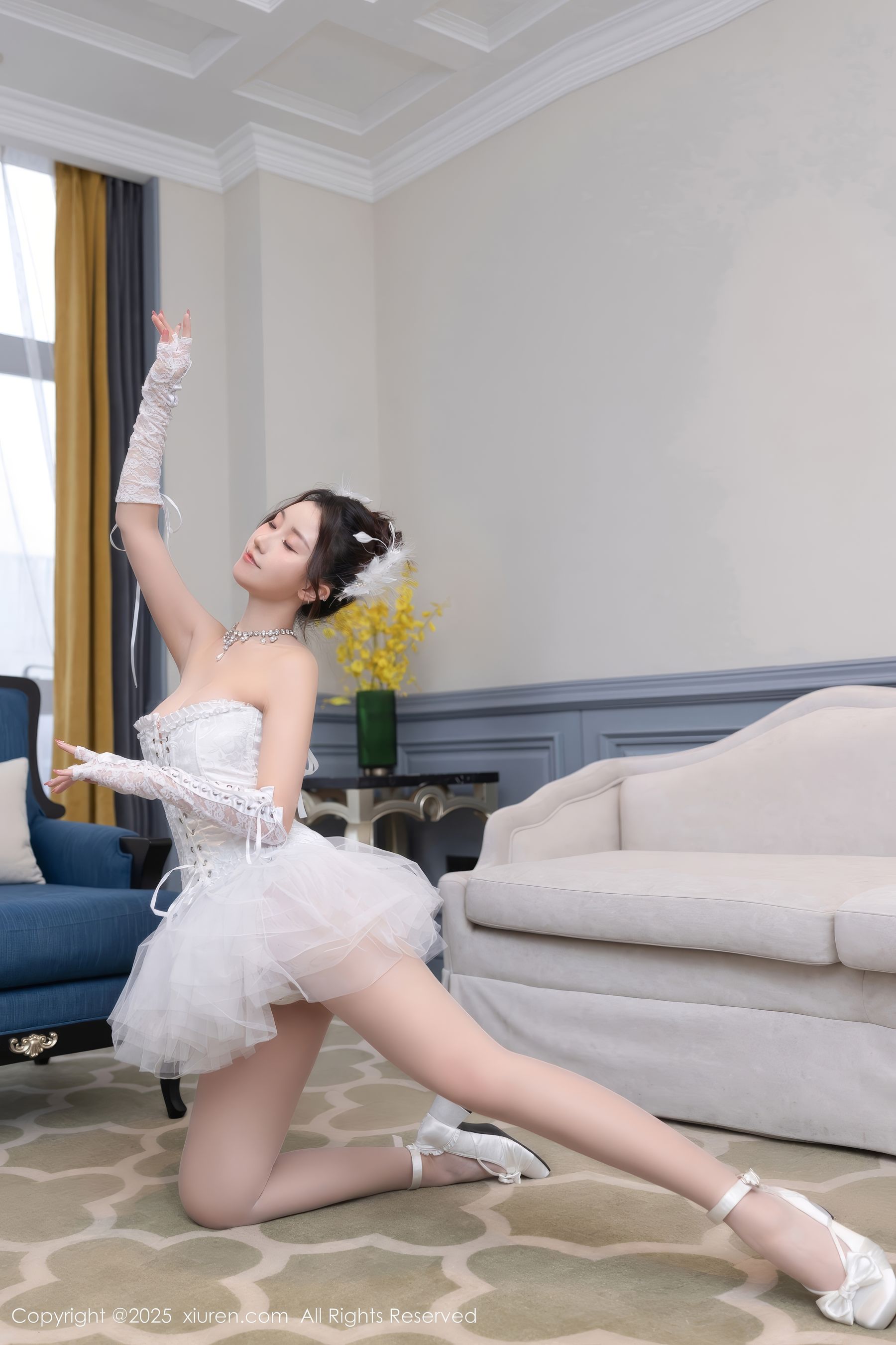 [秀人XiuRen] 2025.04.16 No.10161 杏子Yada/(82P)