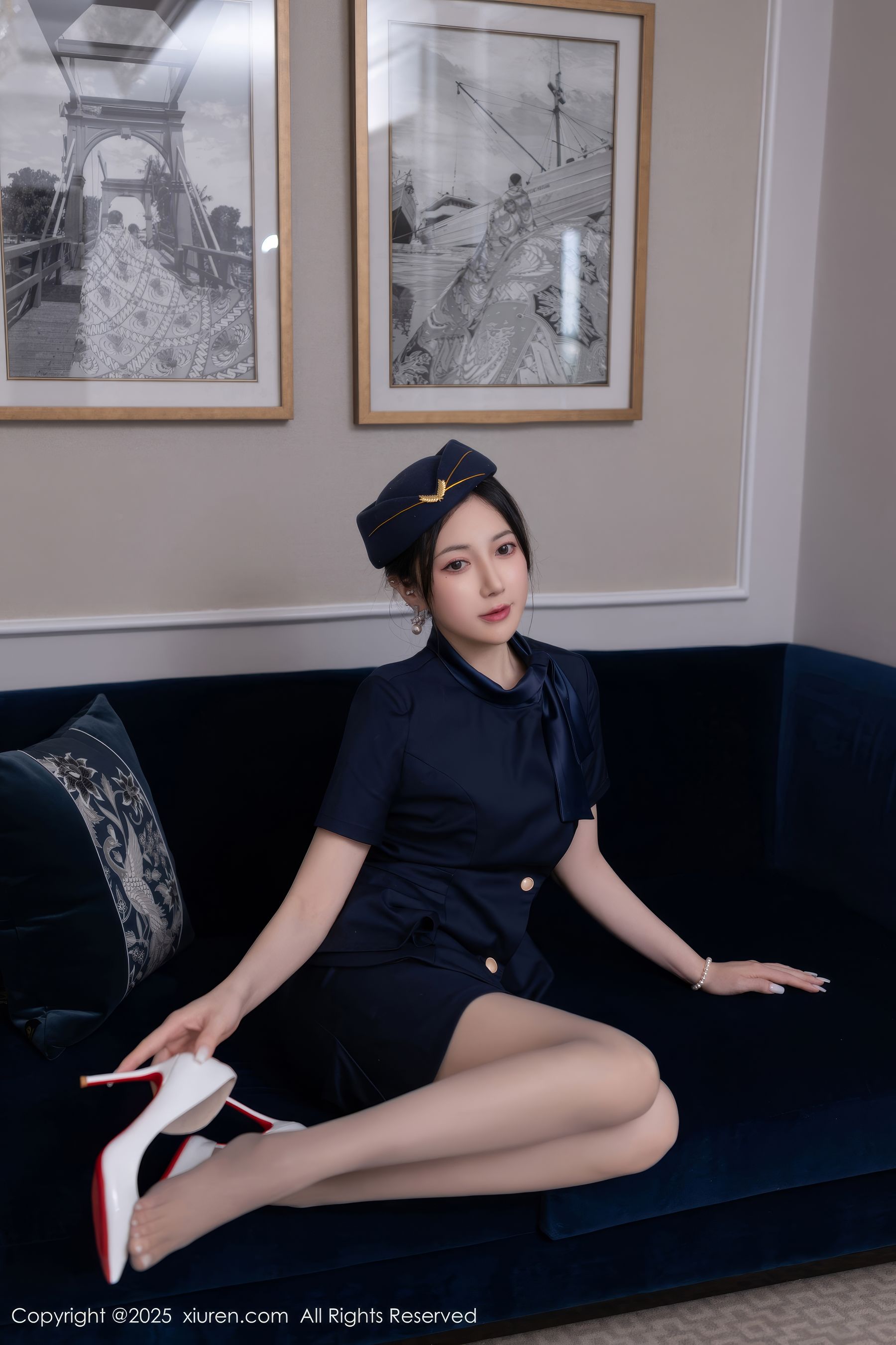 [秀人XiuRen] 2025.04.11 No.10142 鱼子酱Fish/(80P)