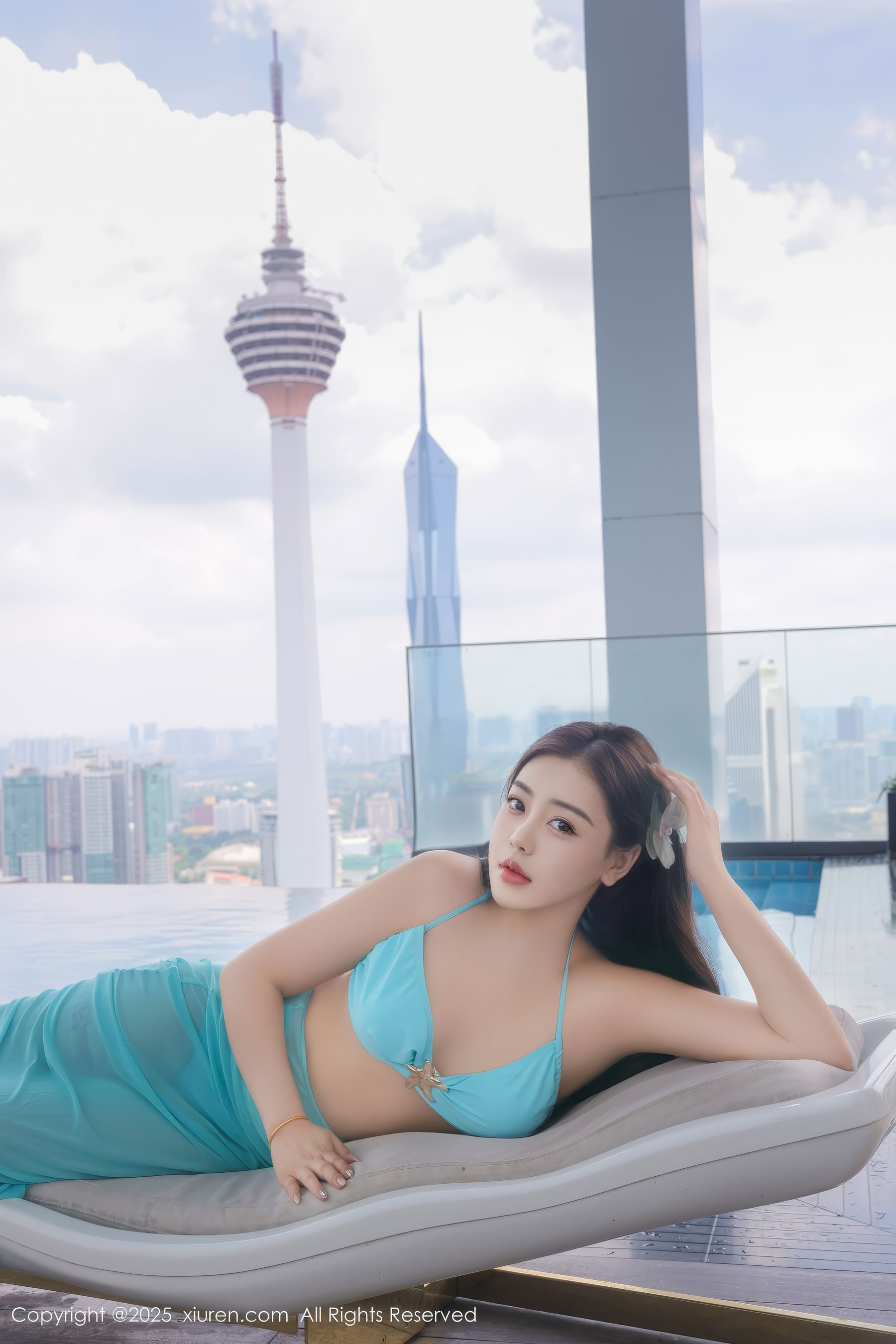 [秀人XiuRen] 2025.04.23 No.10187 希雅sia/(58P)