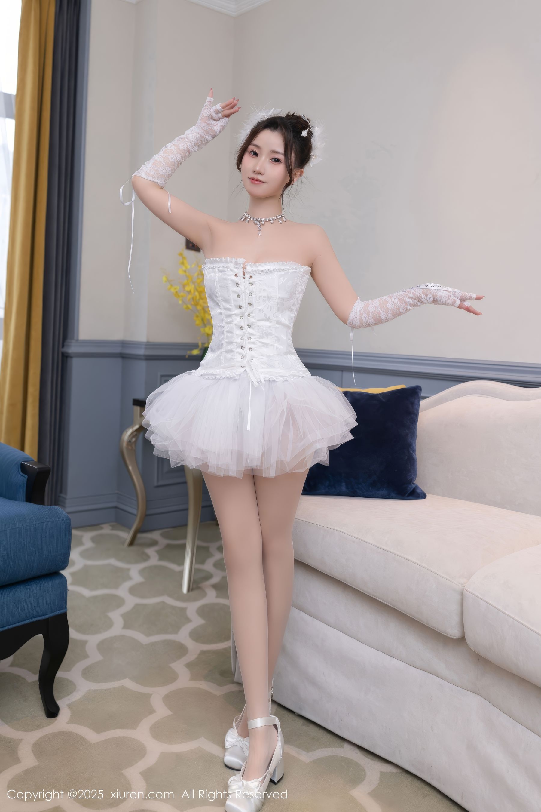 [秀人XiuRen] 2025.04.16 No.10161 杏子Yada/(82P)