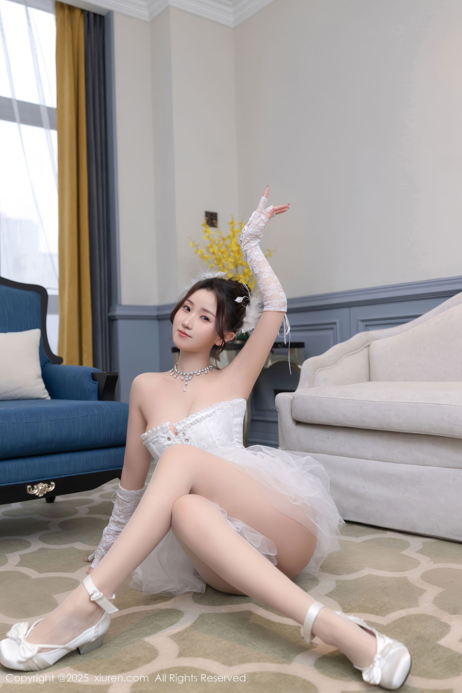 [秀人XiuRen] 2025.04.16 No.10161 杏子Yada/(82P)