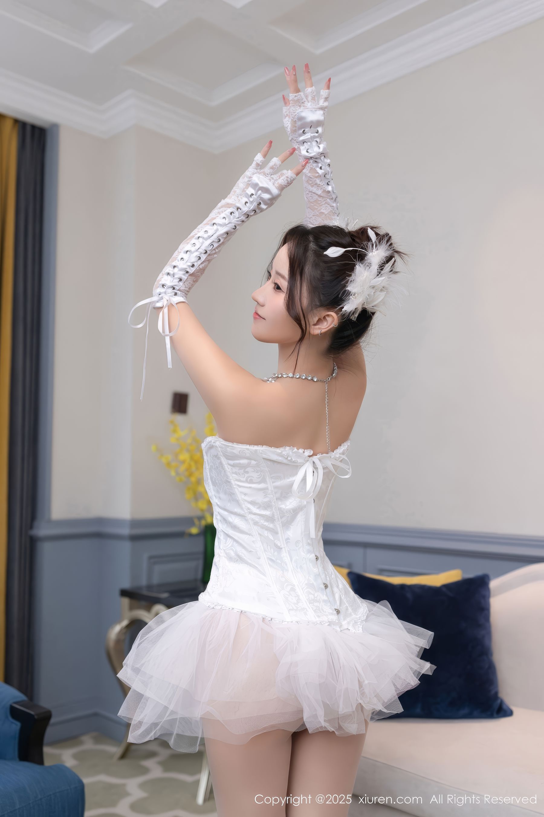 [秀人XiuRen] 2025.04.16 No.10161 杏子Yada/(82P)