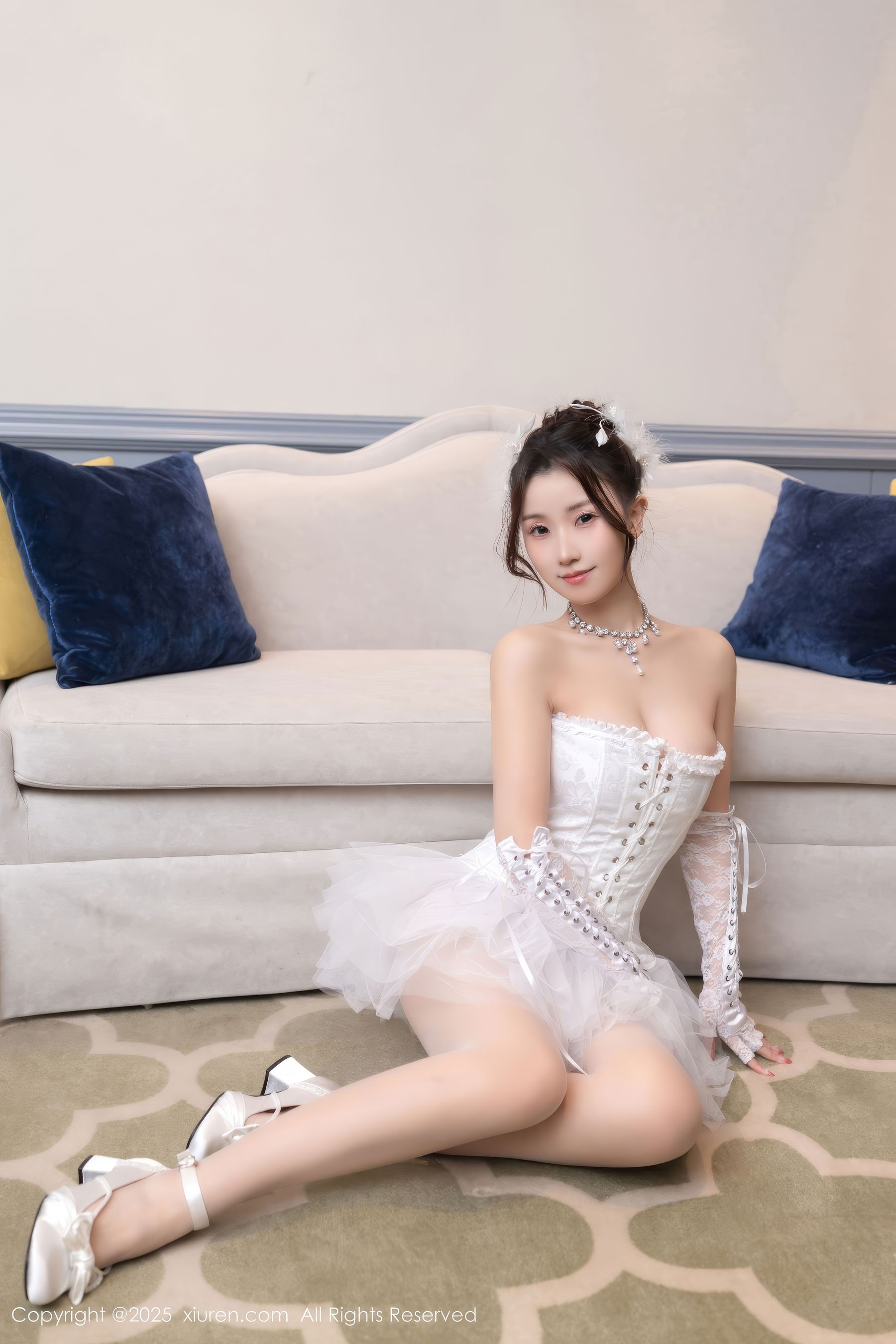 [秀人XiuRen] 2025.04.16 No.10161 杏子Yada/(82P)