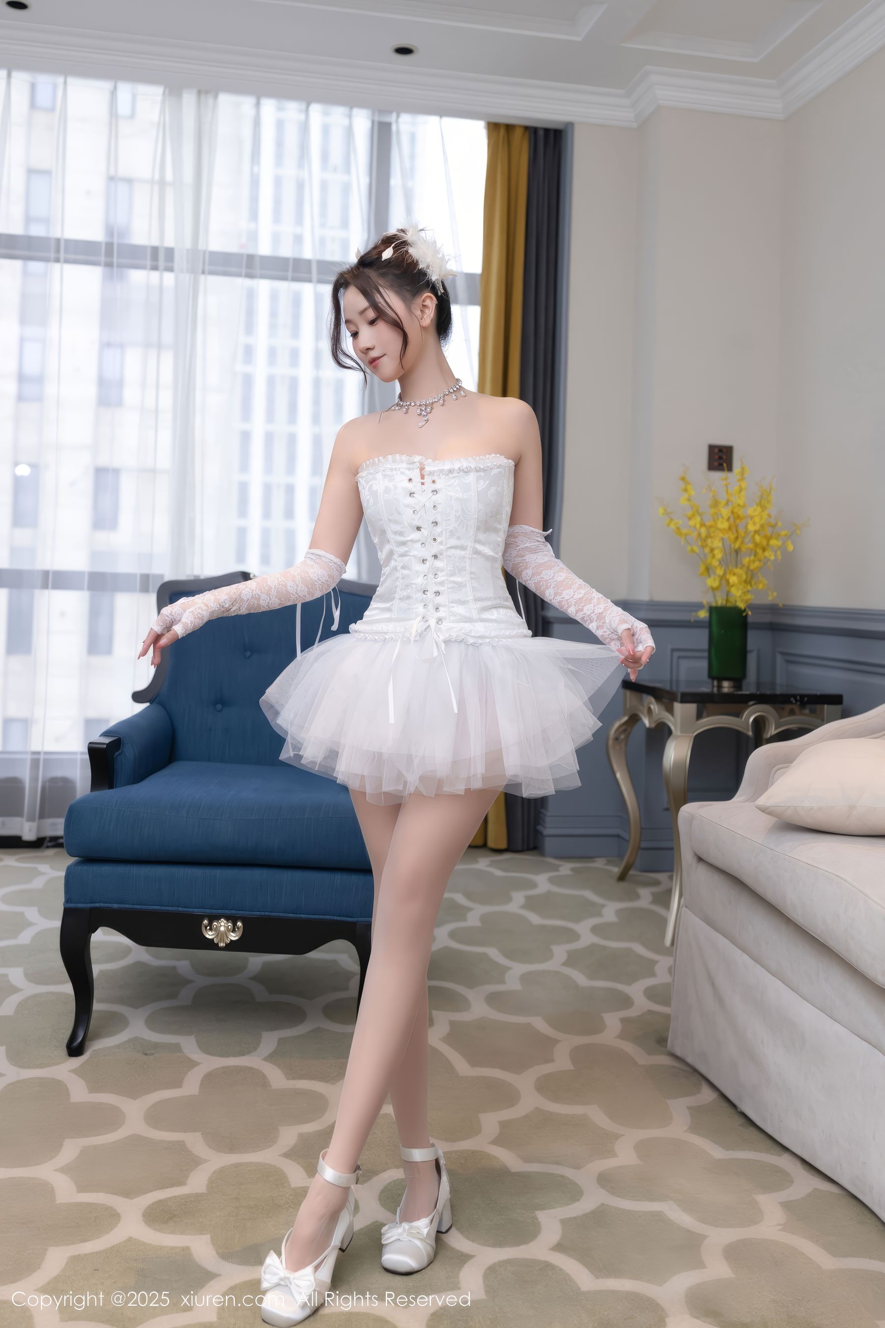 [秀人XiuRen] 2025.04.16 No.10161 杏子Yada/(82P)