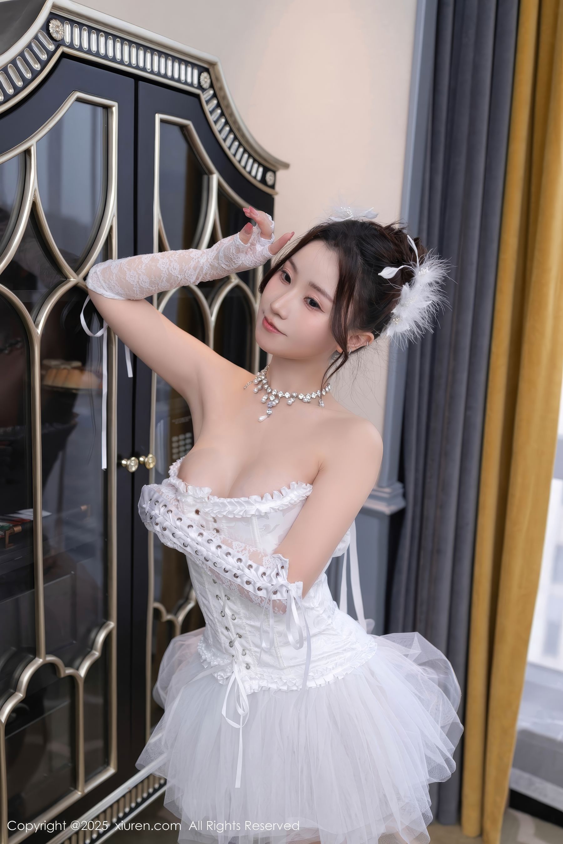 [秀人XiuRen] 2025.04.16 No.10161 杏子Yada/(82P)