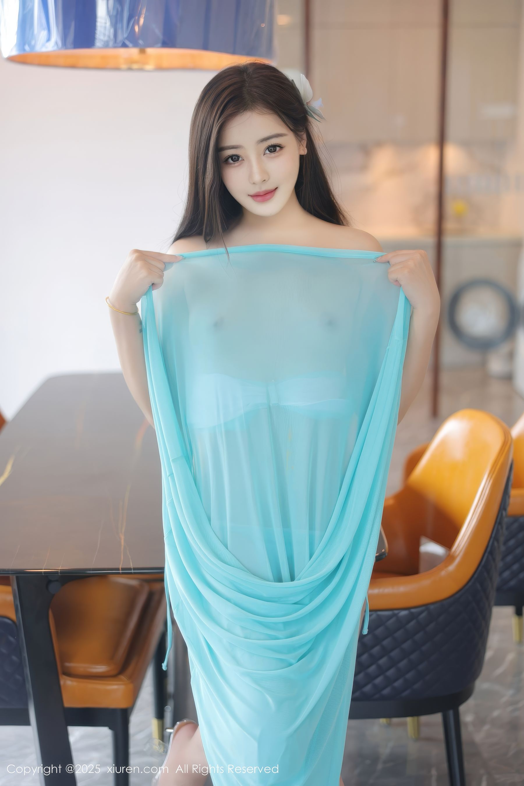 [秀人XiuRen] 2025.04.23 No.10187 希雅sia/(58P)