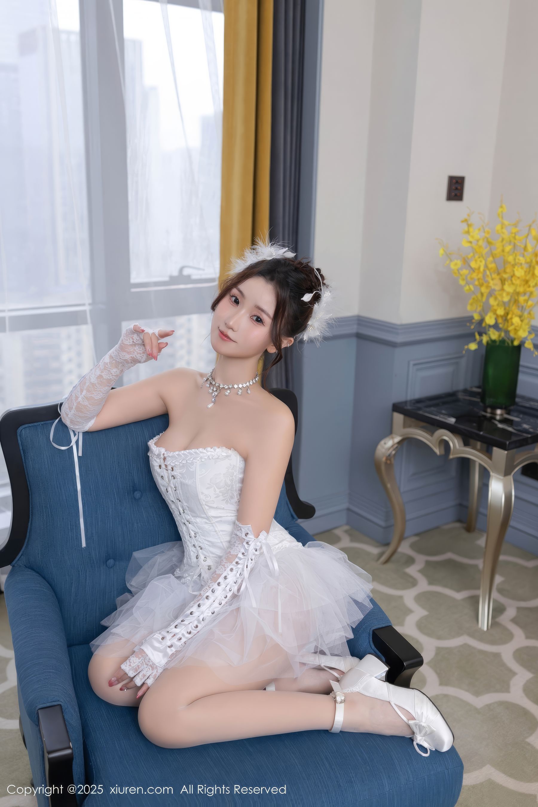 [秀人XiuRen] 2025.04.16 No.10161 杏子Yada/(82P)