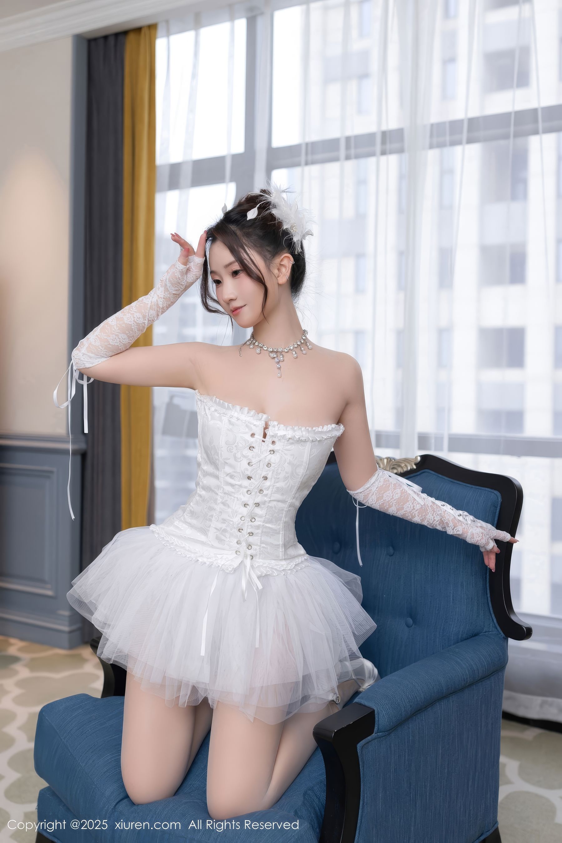 [秀人XiuRen] 2025.04.16 No.10161 杏子Yada/(82P)