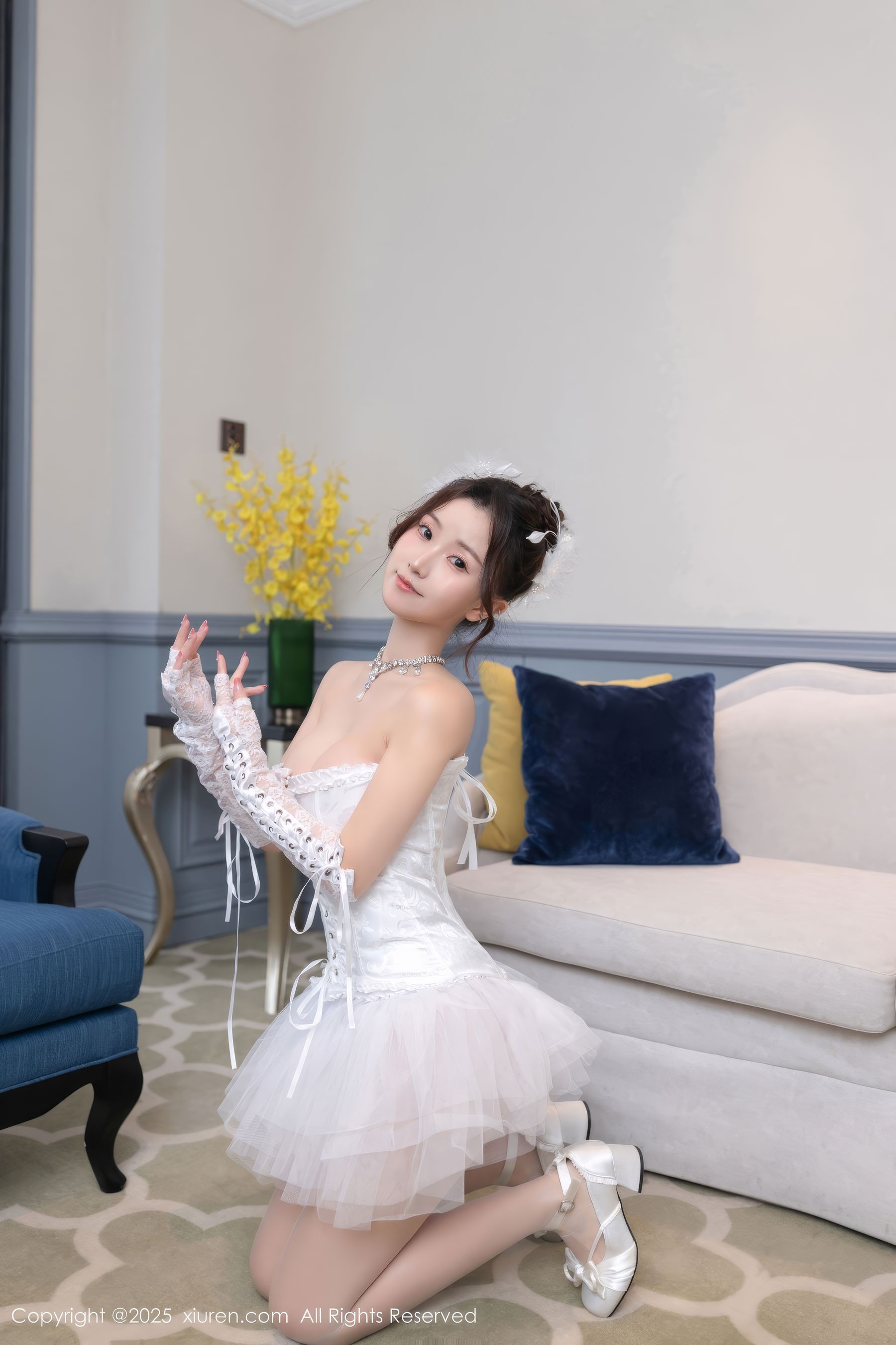 [秀人XiuRen] 2025.04.16 No.10161 杏子Yada/(82P)